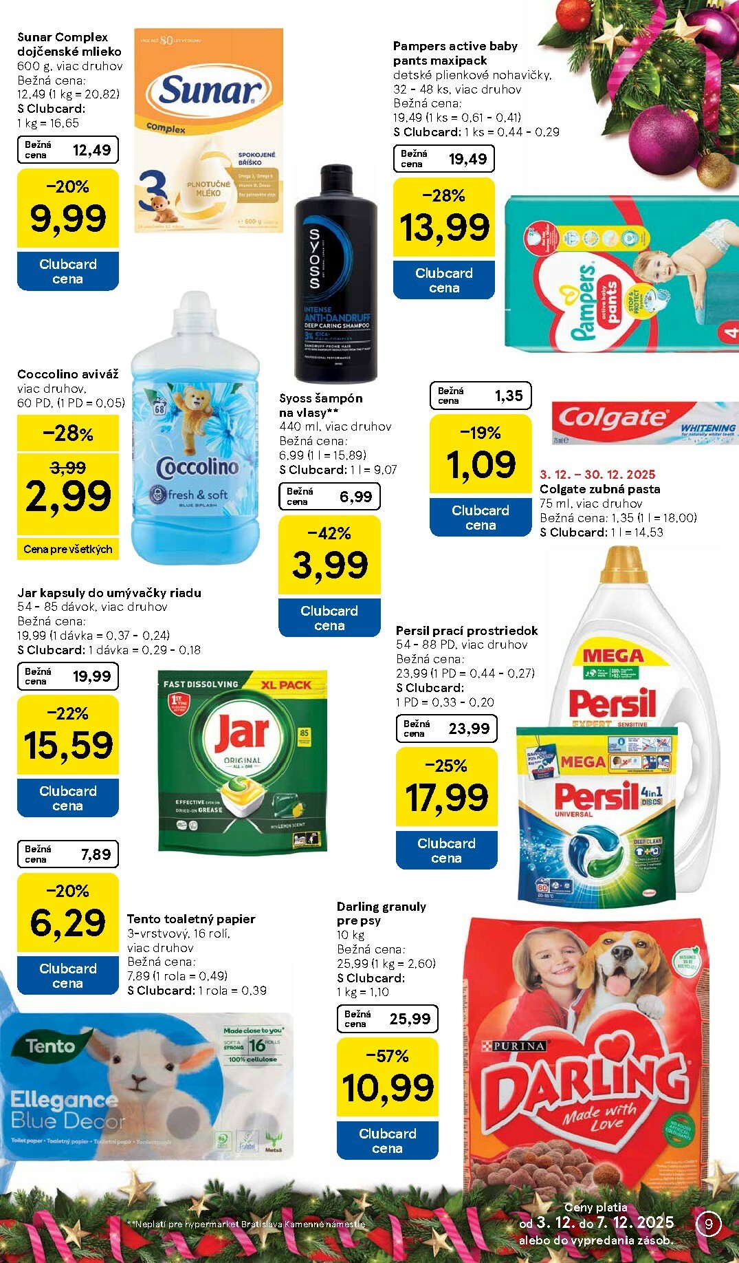 tesco - Leták Tesco platný od 03.12. do 07.12. - page: 9