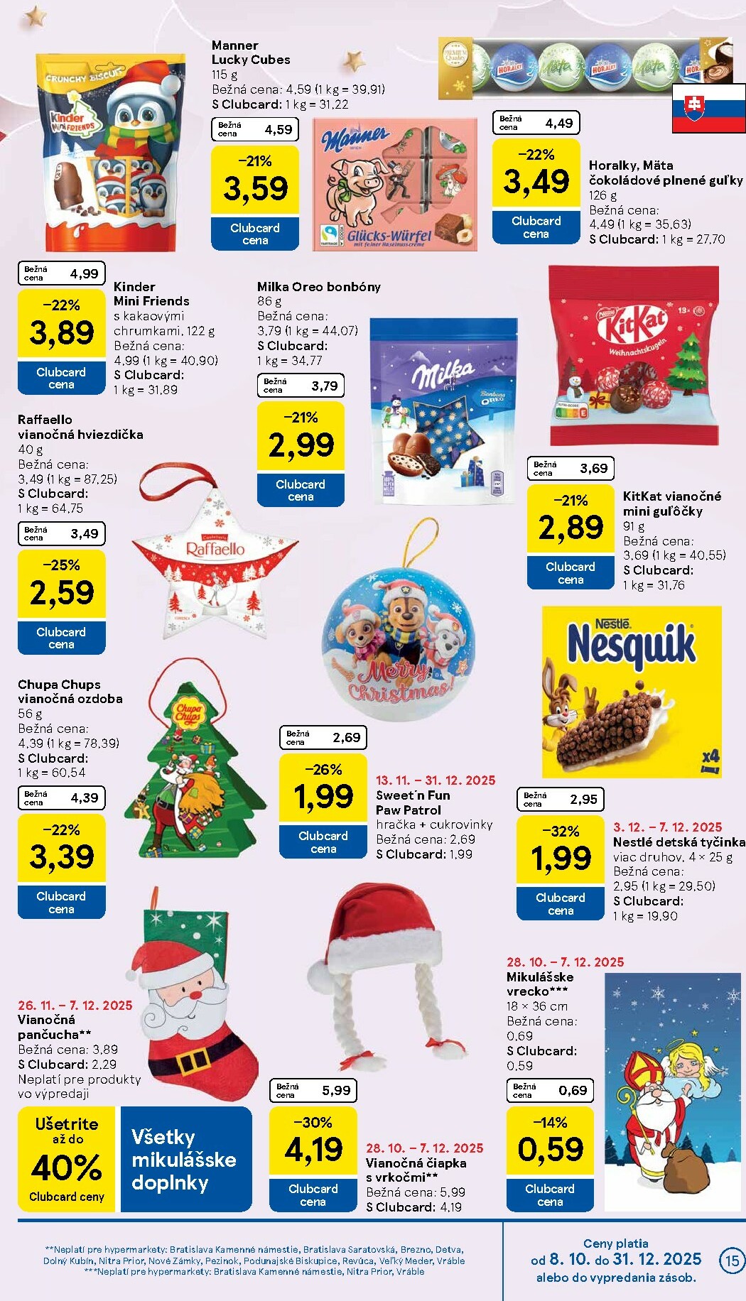 tesco - Leták Tesco platný od 03.12. do 07.12. - page: 15