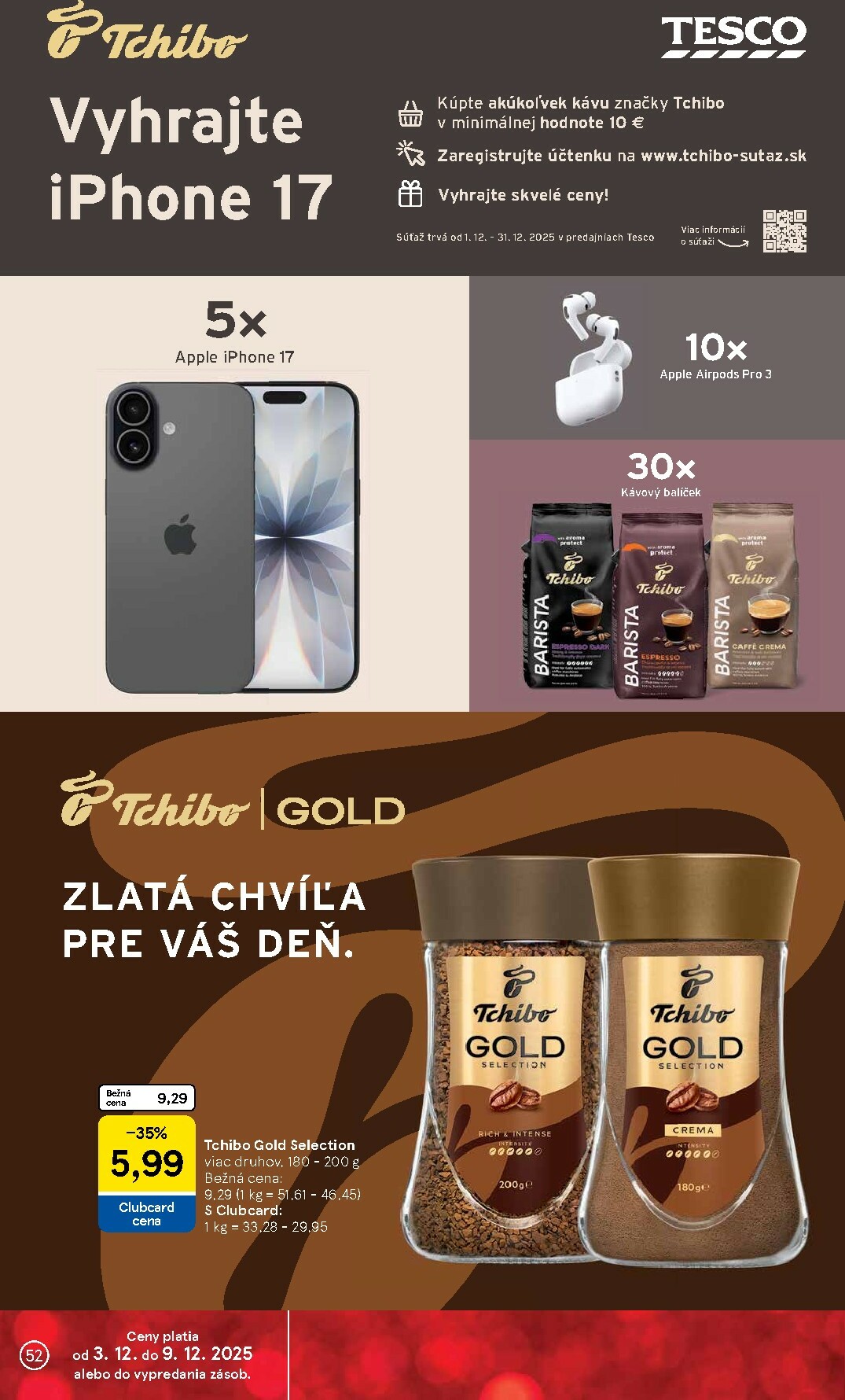 tesco - Leták Tesco platný od 03.12. do 07.12. - page: 52