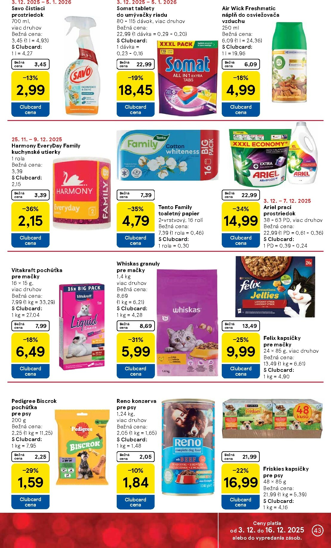 tesco - Leták Tesco platný od 03.12. do 07.12. - page: 43