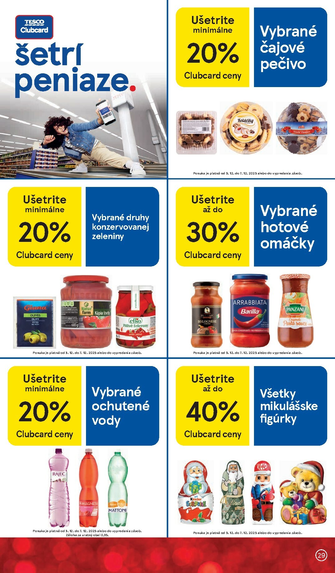 tesco - Leták Tesco platný od 03.12. do 07.12. - page: 29