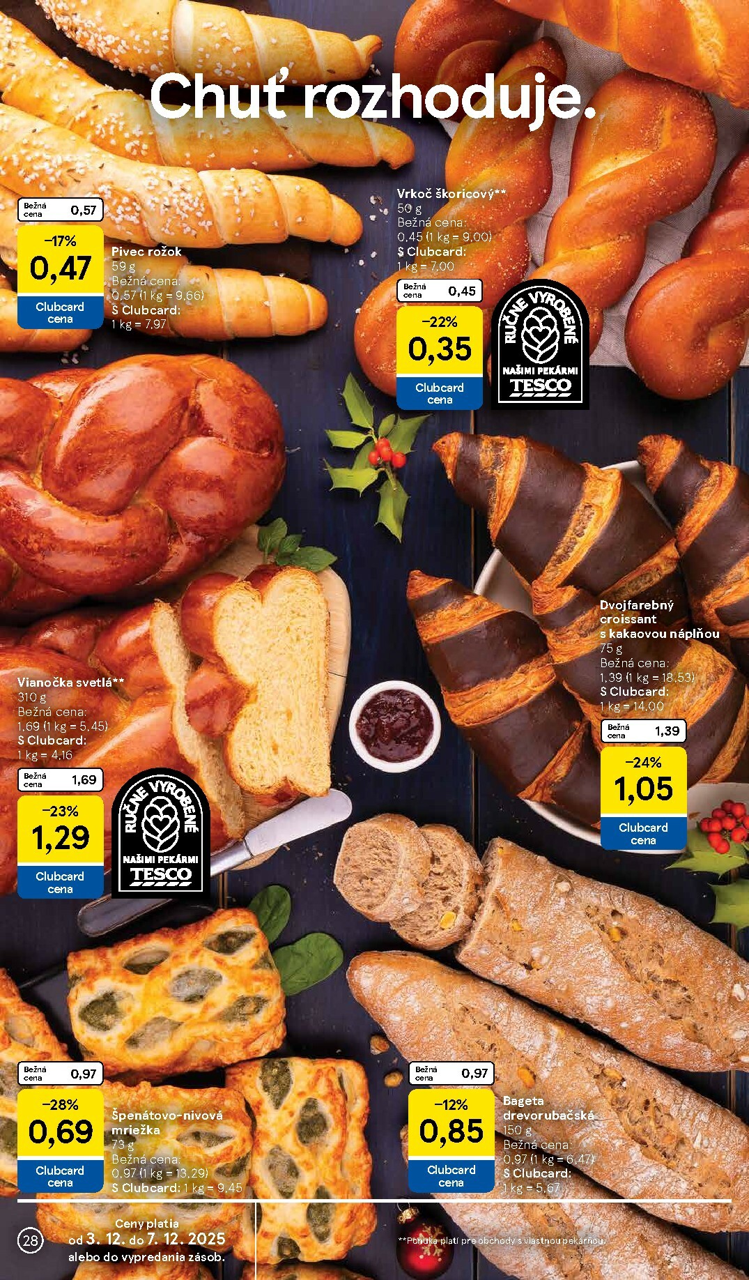 tesco - Leták Tesco platný od 03.12. do 07.12. - page: 28