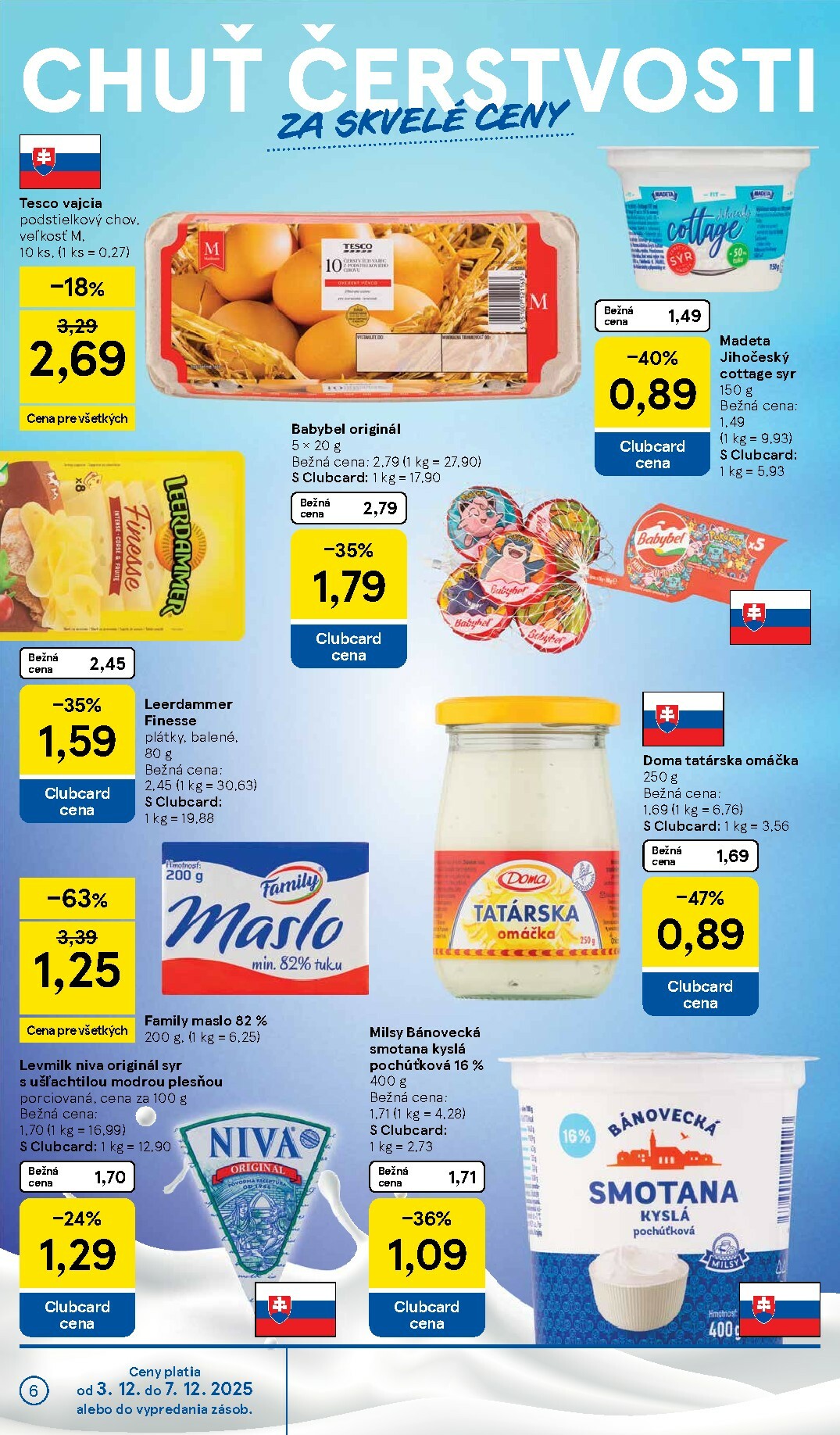 tesco - Leták Tesco platný od 03.12. do 07.12. - page: 6