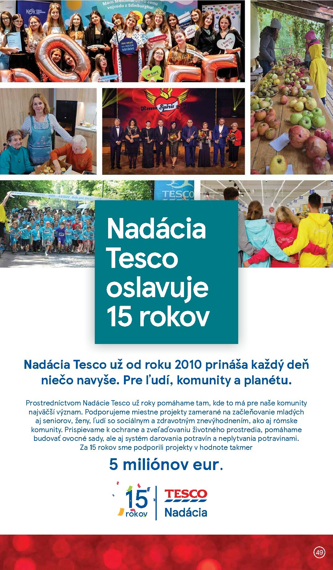 tesco - Leták Tesco platný od 03.12. do 07.12. - page: 49