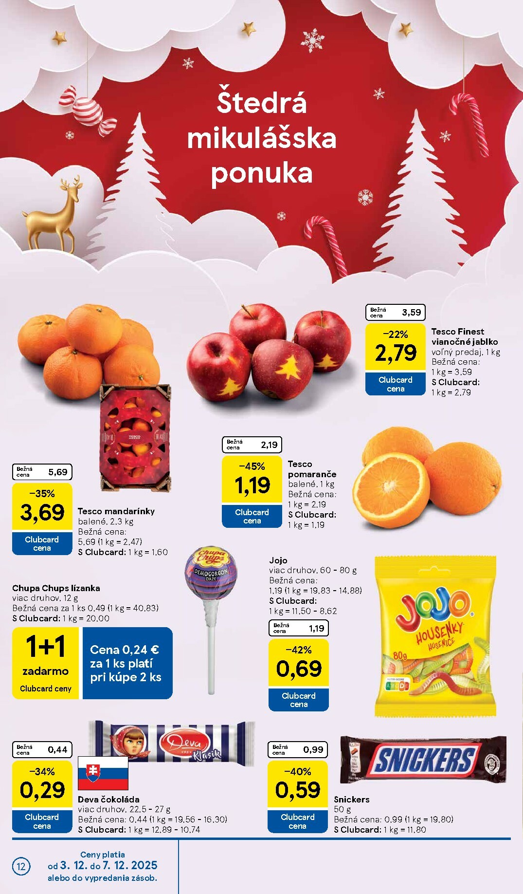 tesco - Leták Tesco platný od 03.12. do 07.12. - page: 12