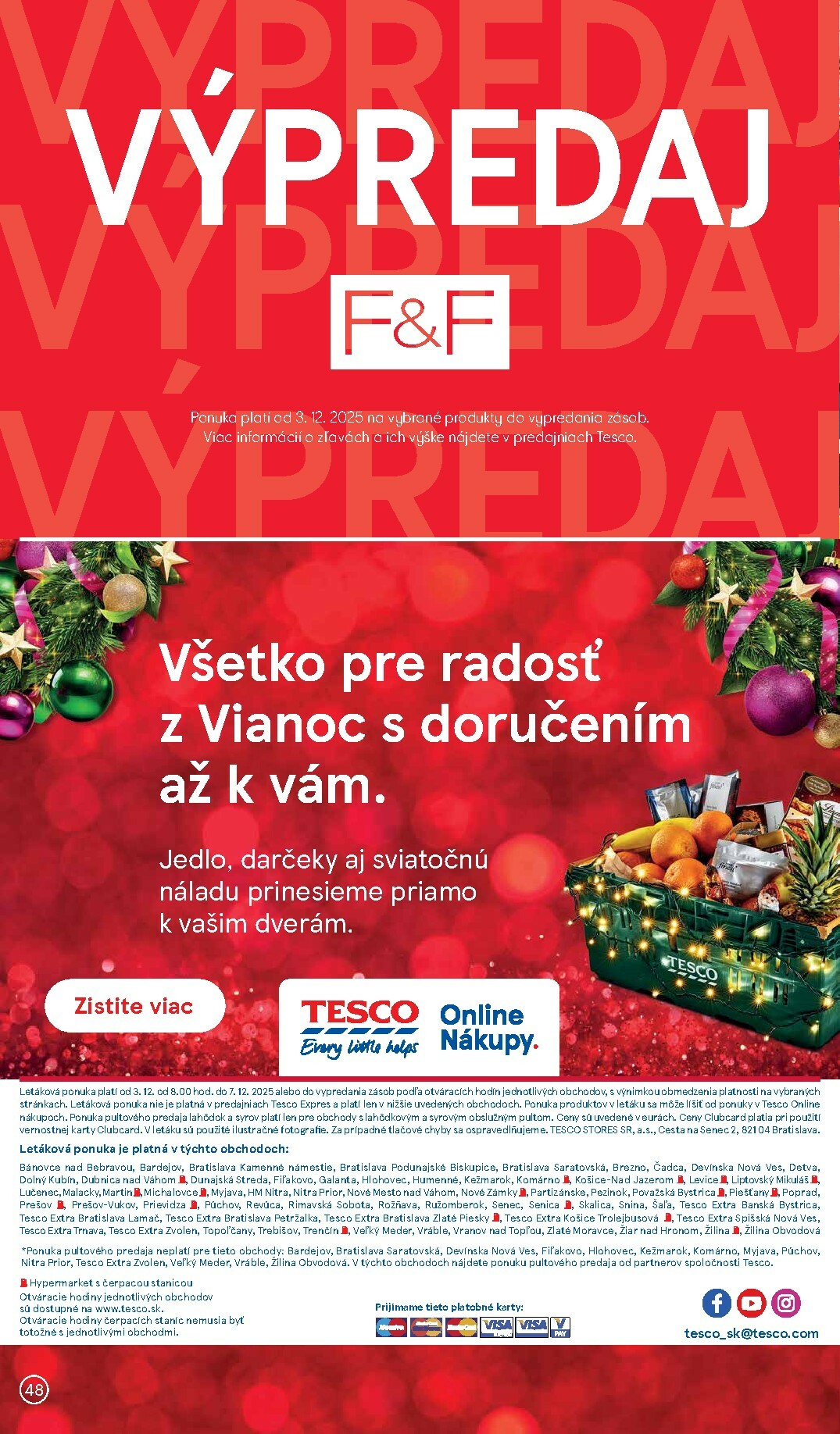 tesco - Leták Tesco platný od 03.12. do 07.12. - page: 48