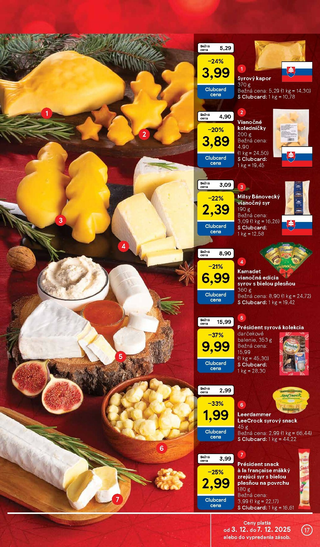 tesco - Leták Tesco platný od 03.12. do 07.12. - page: 17