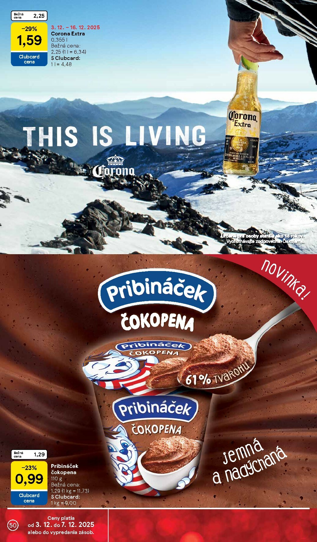 tesco - Leták Tesco platný od 03.12. do 07.12. - page: 50