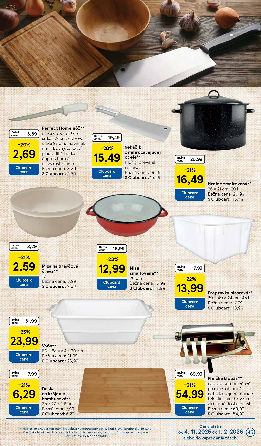 tesco - Leták Tesco platný od 03.12. do 07.12. - page: 45