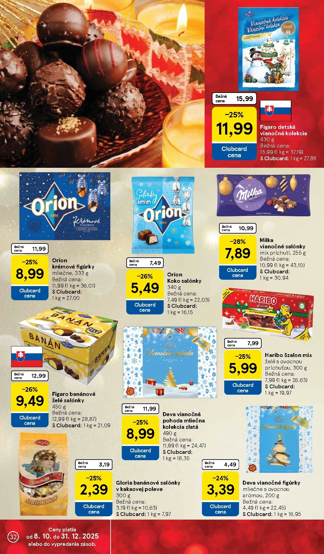 tesco - Leták Tesco platný od 03.12. do 07.12. - page: 32