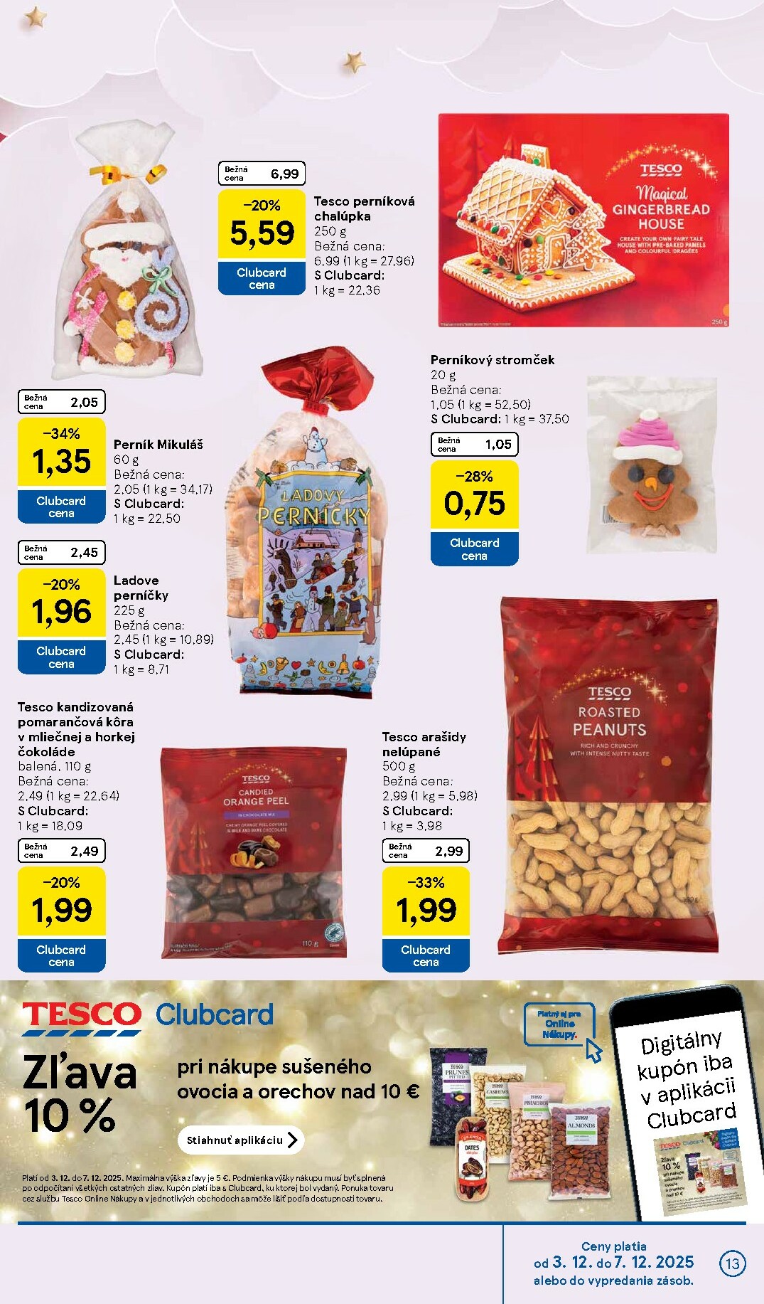 tesco - Leták Tesco platný od 03.12. do 07.12. - page: 13