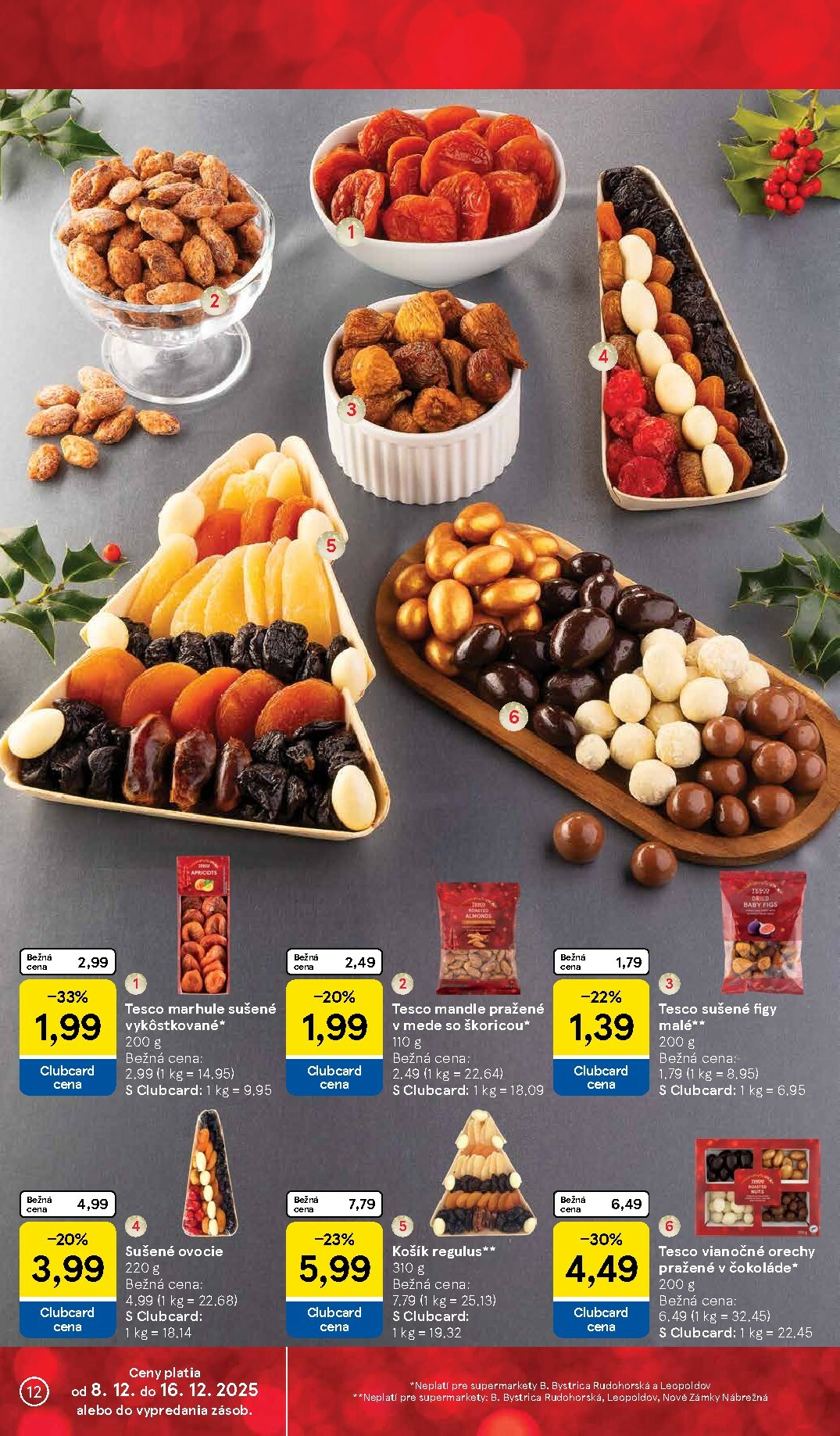 tesco - Leták Tesco supermarket platný od 08.12. do 16.12. - page: 12