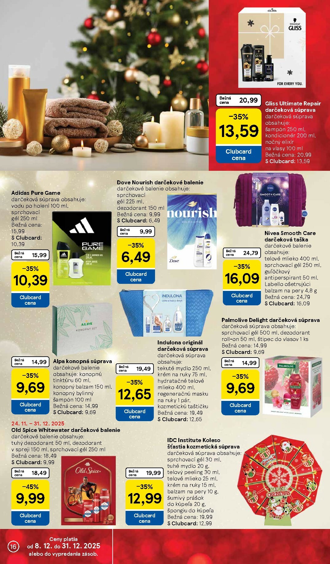 tesco - Leták Tesco supermarket platný od 08.12. do 16.12. - page: 16