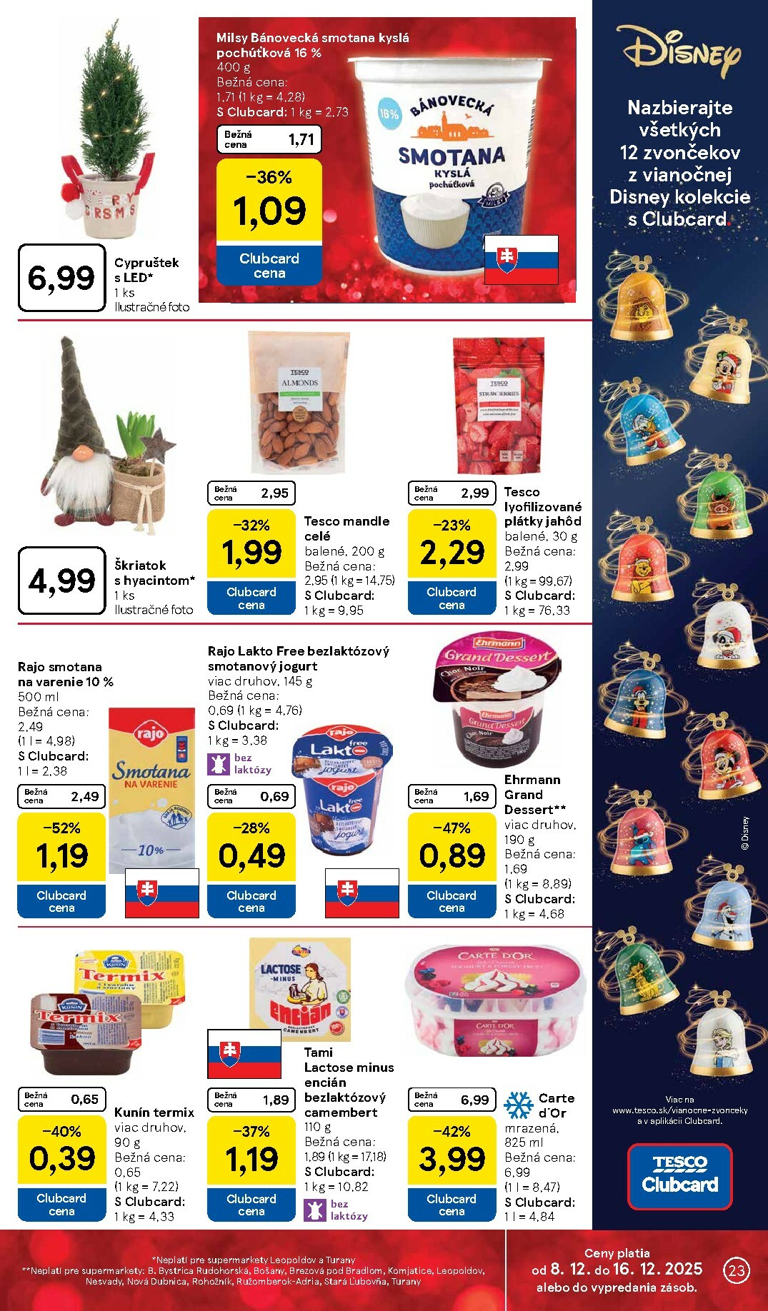 tesco - Leták Tesco supermarket platný od 08.12. do 16.12. - page: 23