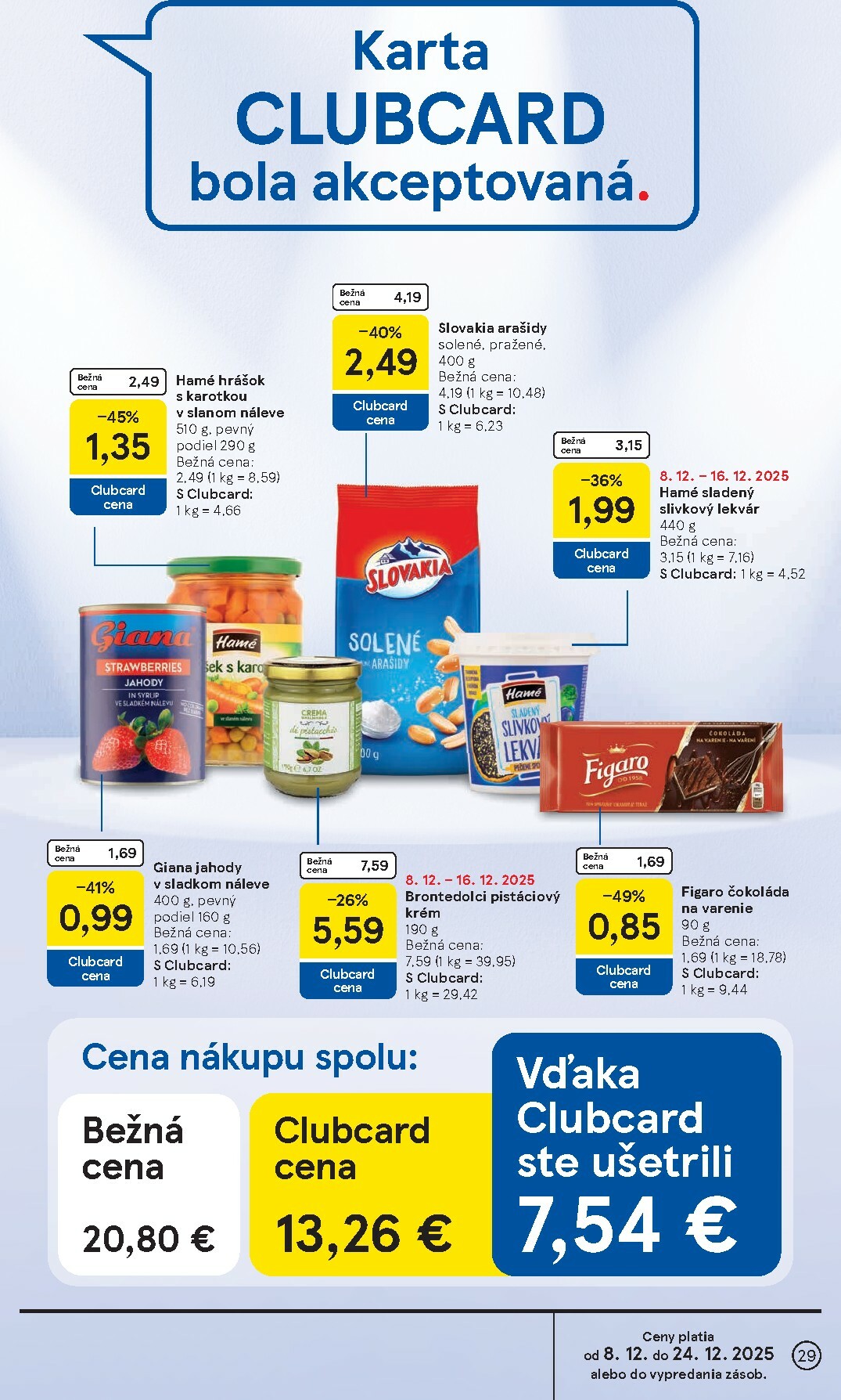 tesco - Leták Tesco platný od 08.12. do 16.12. - page: 29