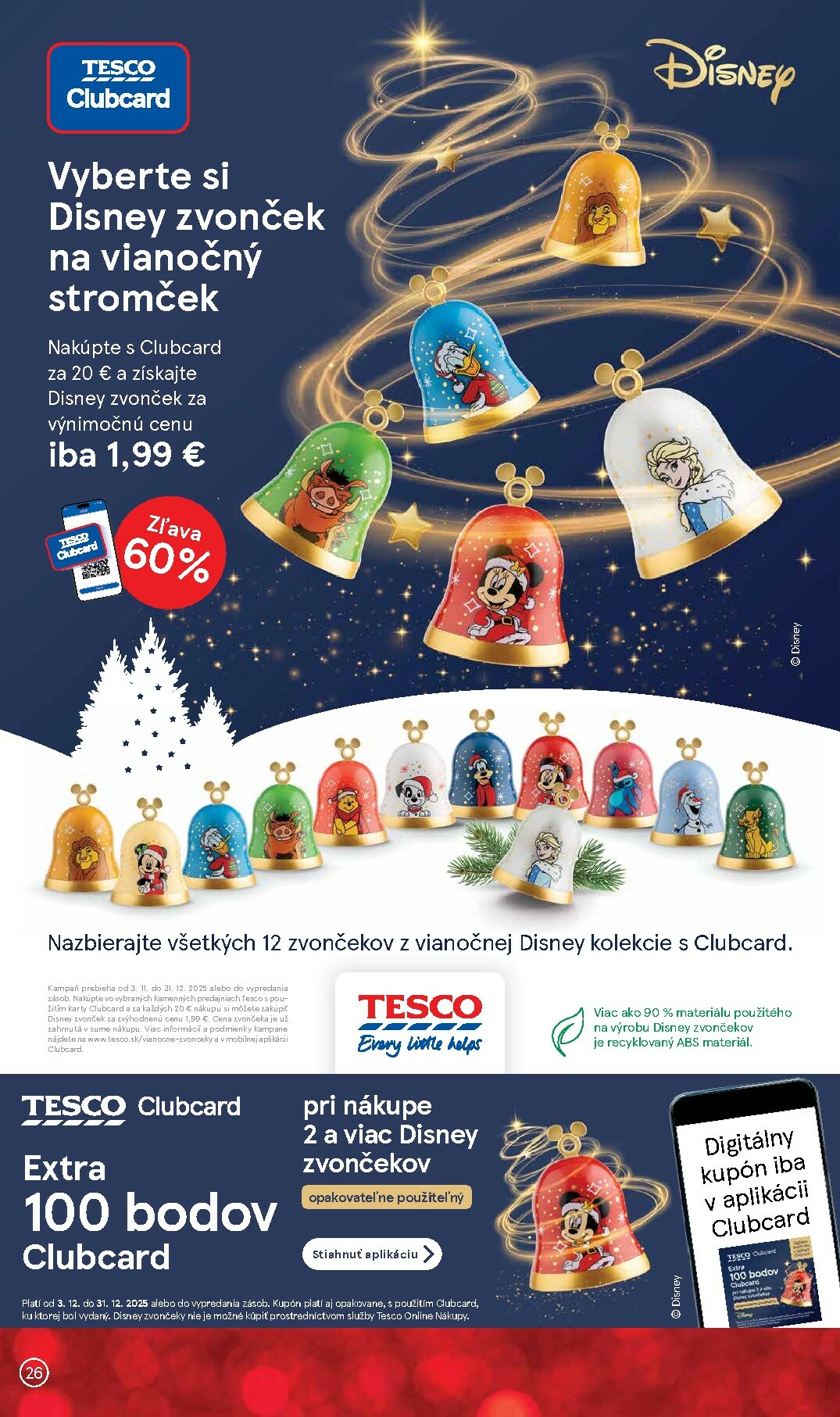 tesco - Leták Tesco platný od 08.12. do 16.12. - page: 26