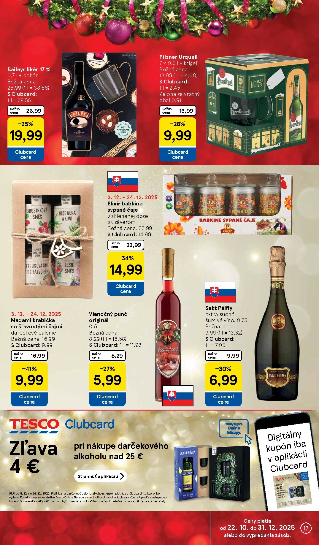 tesco - Leták Tesco platný od 08.12. do 16.12. - page: 17