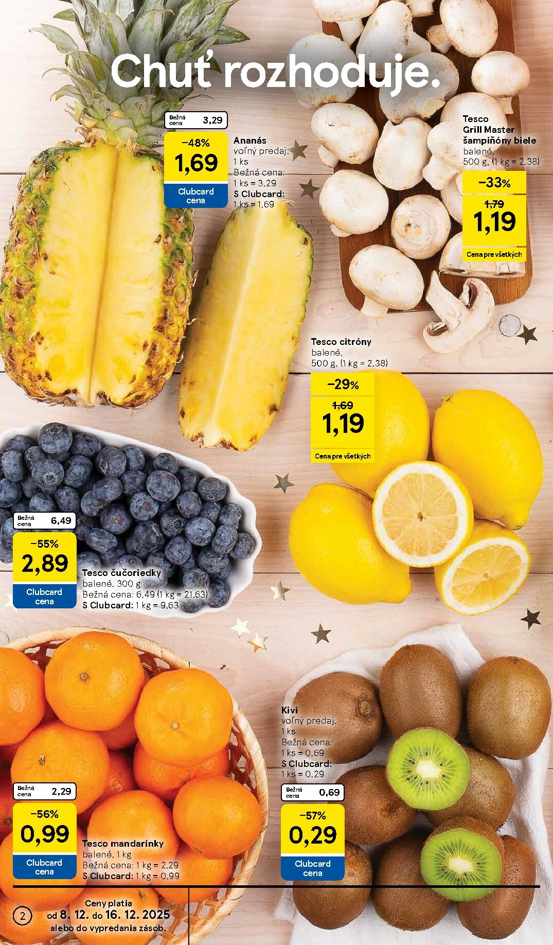 tesco - Leták Tesco platný od 08.12. do 16.12. - page: 2