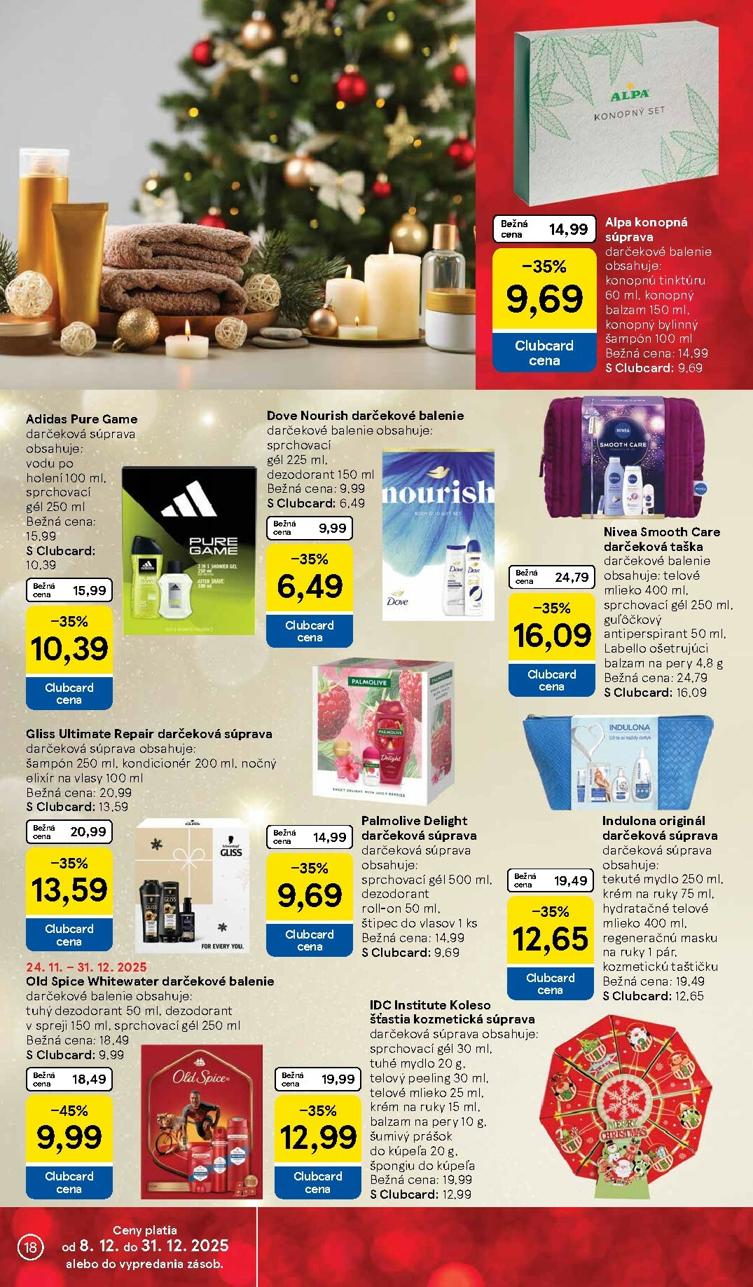 tesco - Leták Tesco platný od 08.12. do 16.12. - page: 18