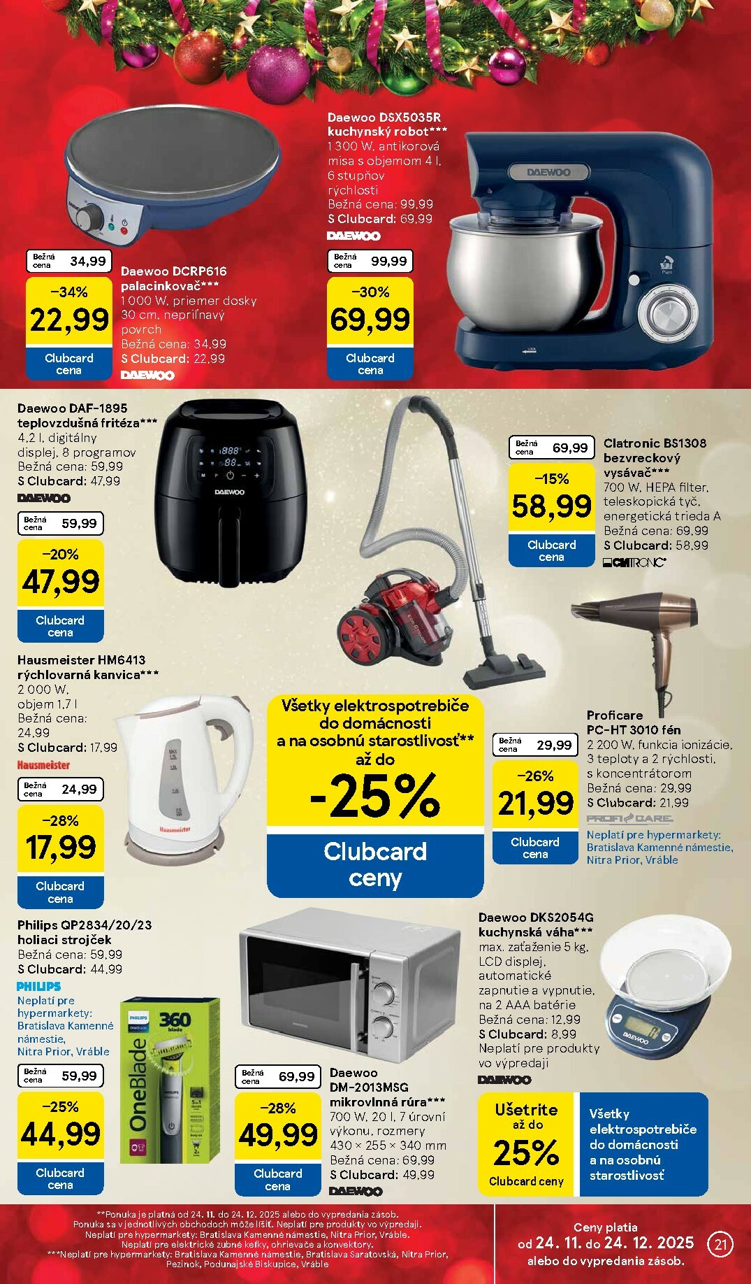 tesco - Leták Tesco platný od 08.12. do 16.12. - page: 21