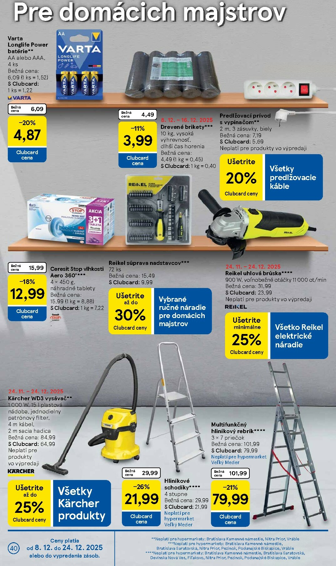 tesco - Leták Tesco platný od 08.12. do 16.12. - page: 40