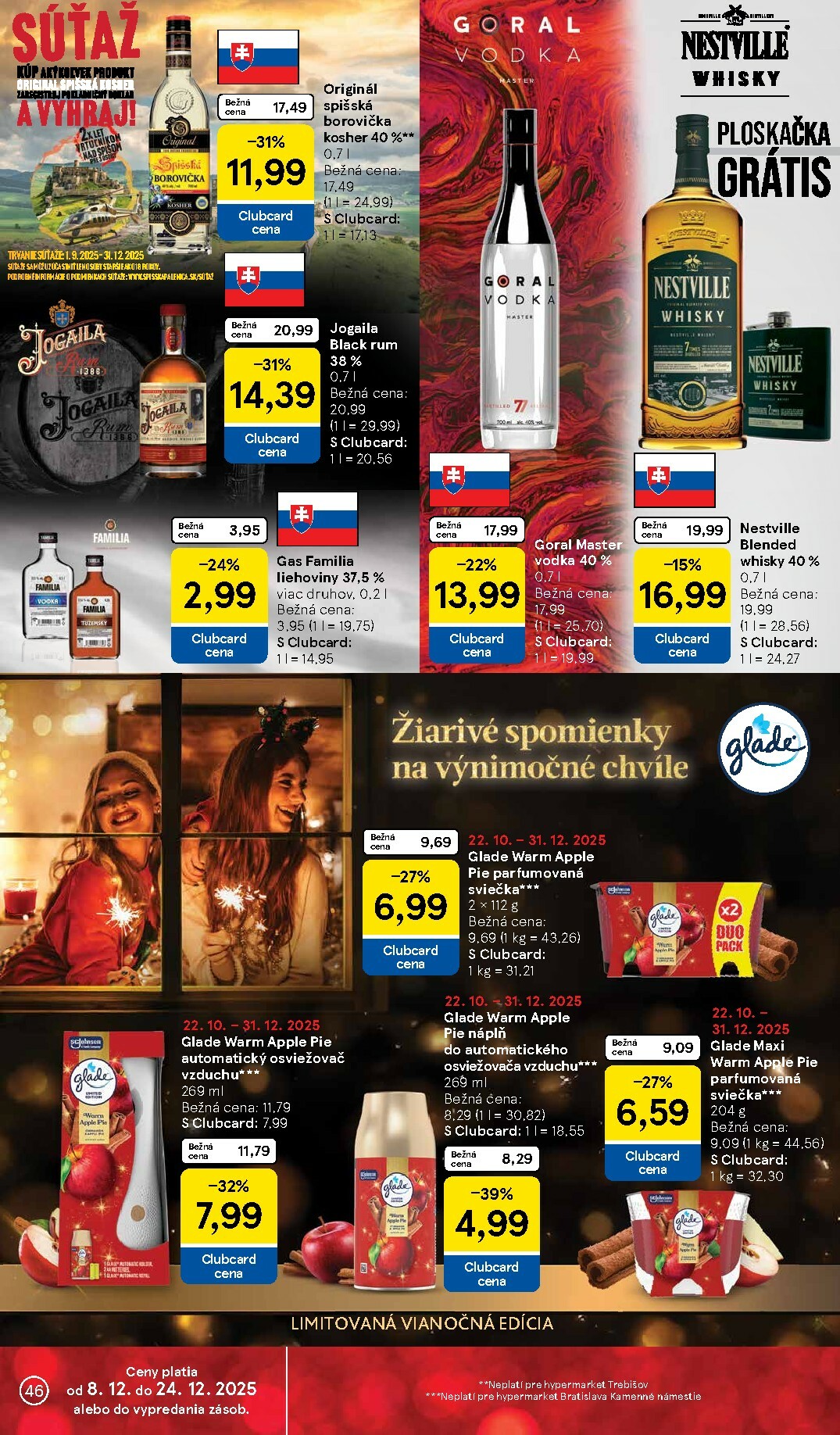 tesco - Leták Tesco platný od 08.12. do 16.12. - page: 46