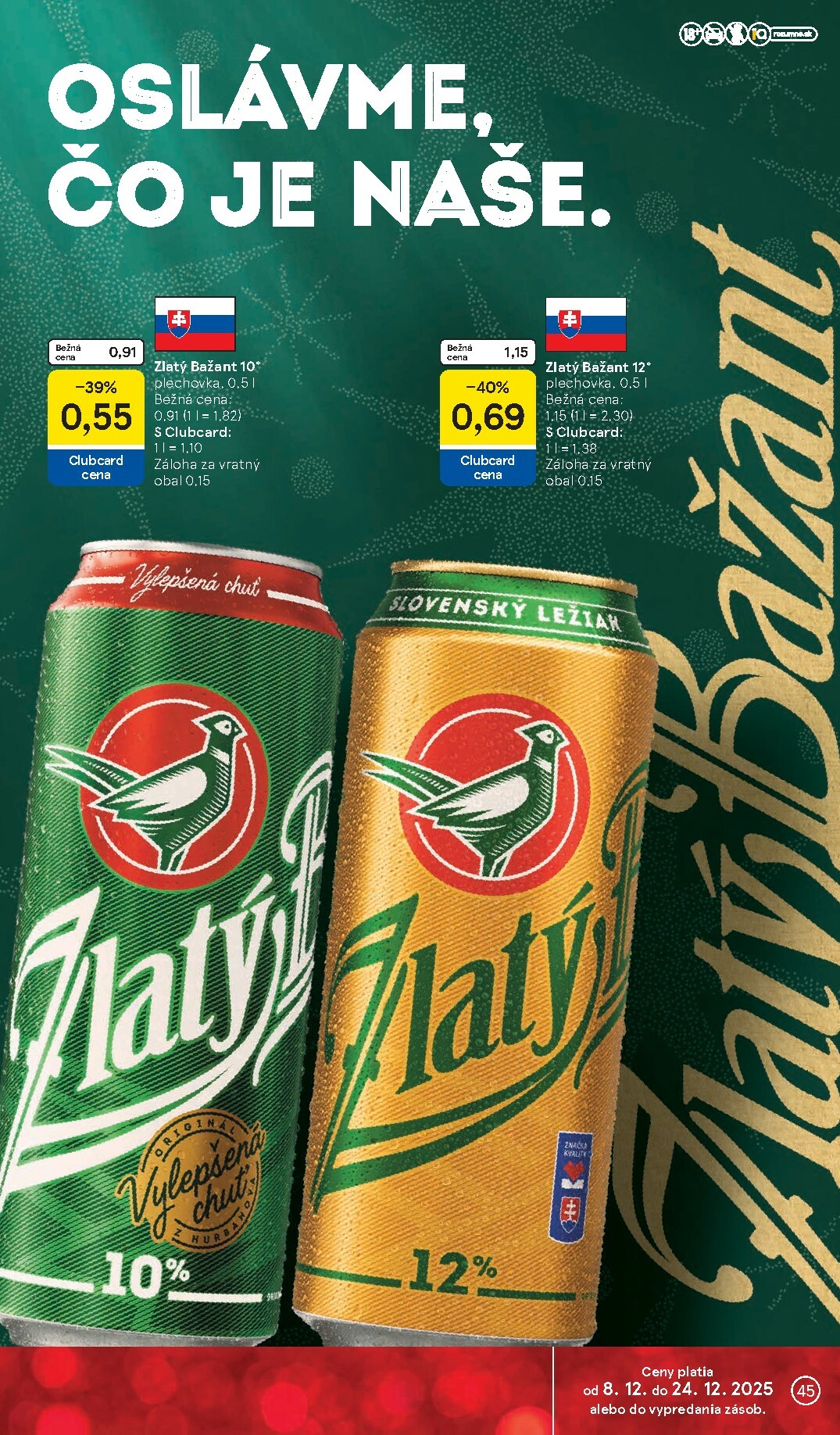 tesco - Leták Tesco platný od 08.12. do 16.12. - page: 45