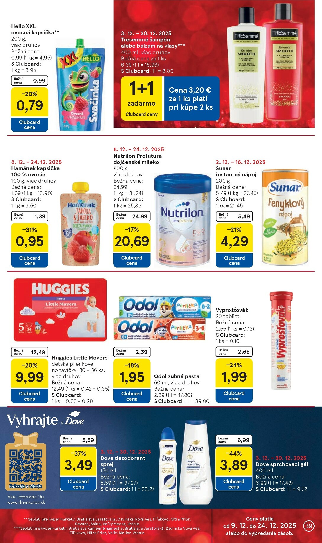 tesco - Leták Tesco platný od 08.12. do 16.12. - page: 39
