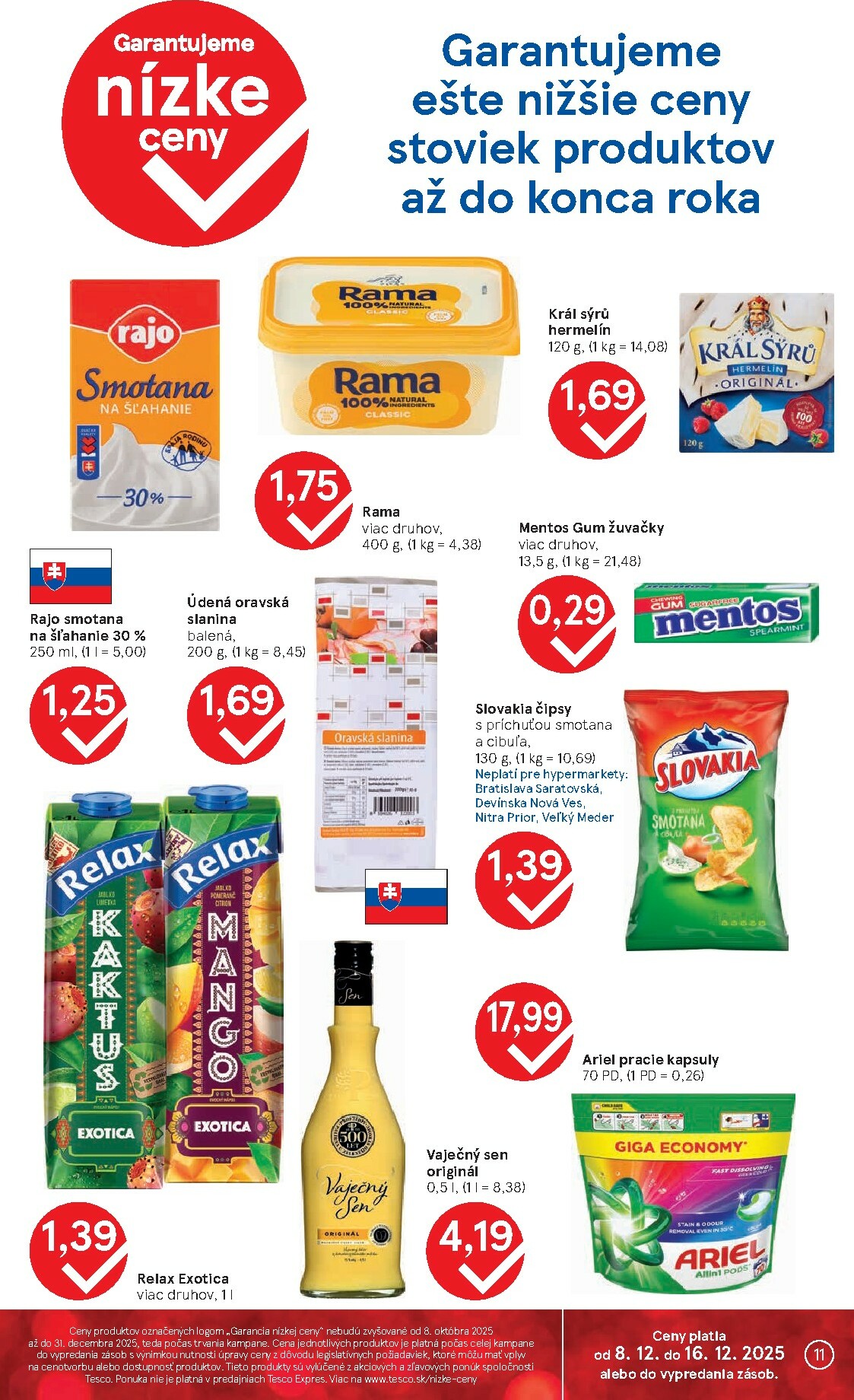 tesco - Leták Tesco platný od 08.12. do 16.12. - page: 11
