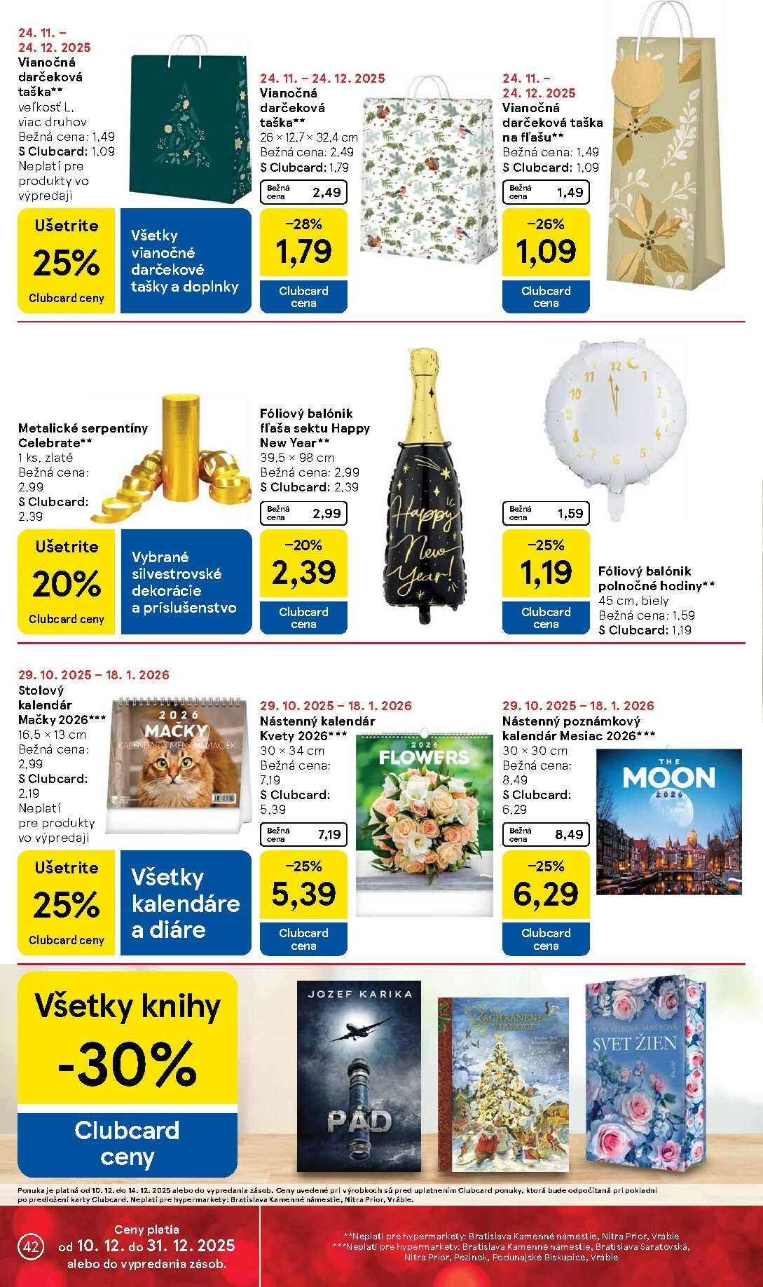 tesco - Leták Tesco platný od 08.12. do 16.12. - page: 42