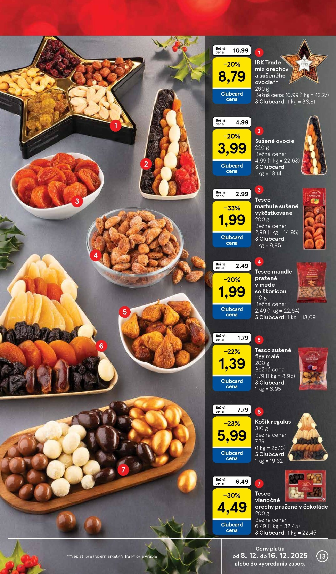 tesco - Leták Tesco platný od 08.12. do 16.12. - page: 13