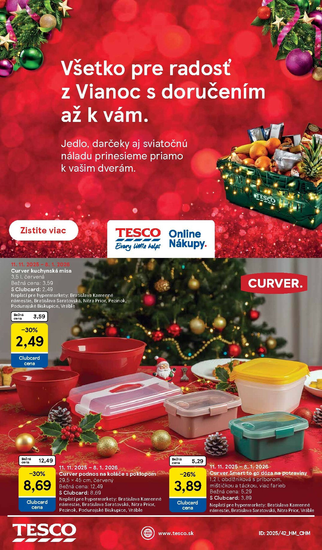 tesco - Leták Tesco platný od 08.12. do 16.12. - page: 49