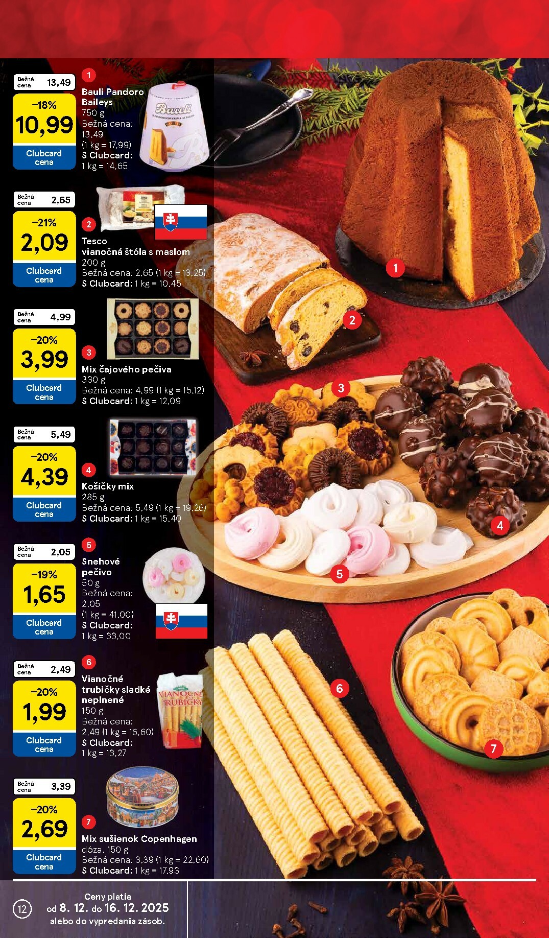 tesco - Leták Tesco platný od 08.12. do 16.12. - page: 12