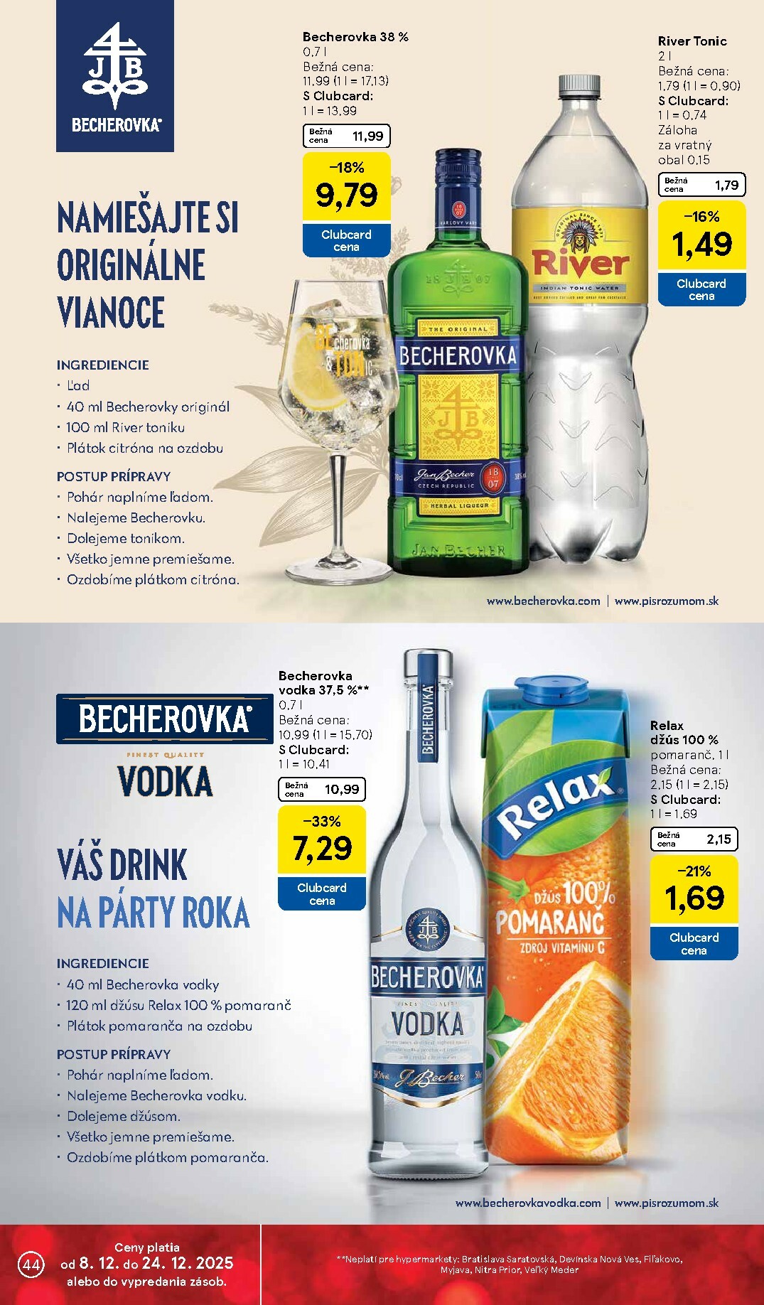 tesco - Leták Tesco platný od 08.12. do 16.12. - page: 44