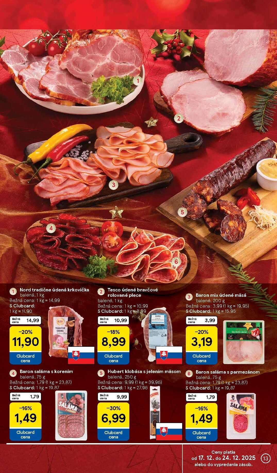 tesco - Leták Tesco platný od 17.12. do 24.12. - page: 13