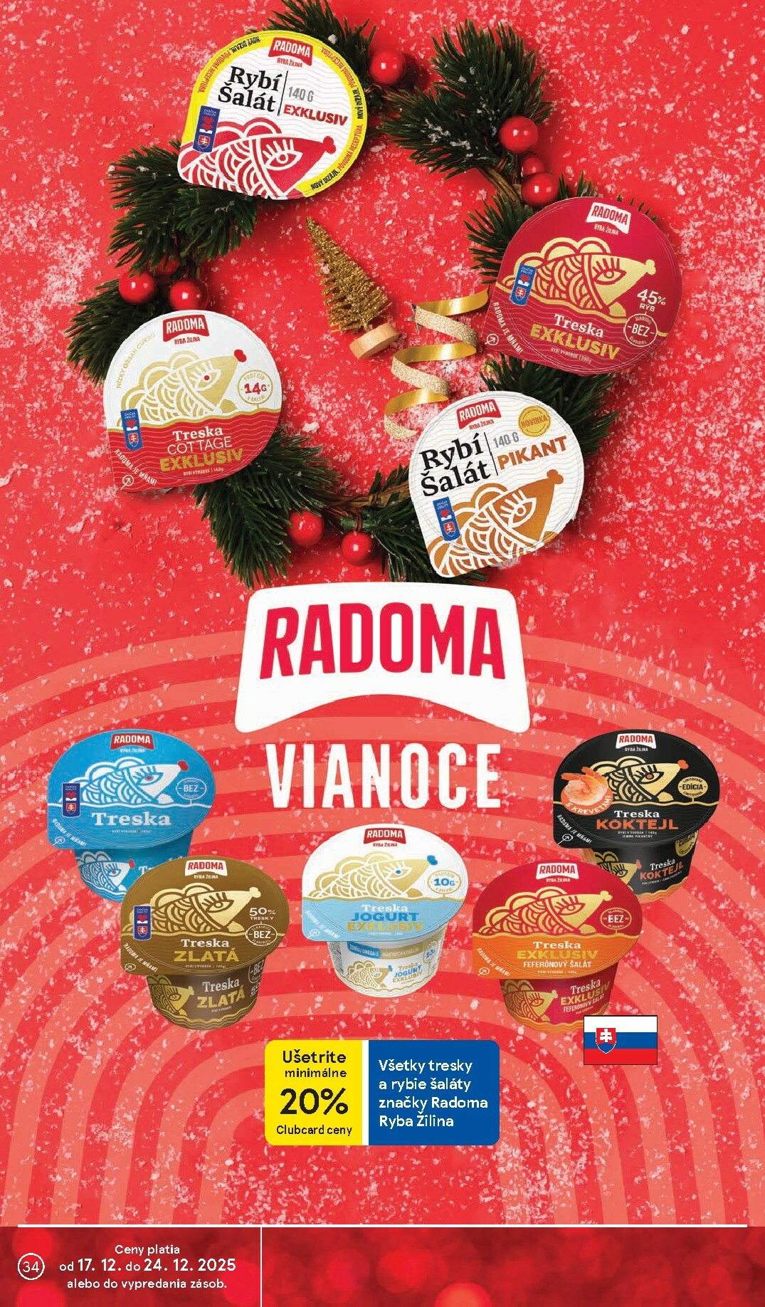 tesco - Leták Tesco platný od 17.12. do 24.12. - page: 34