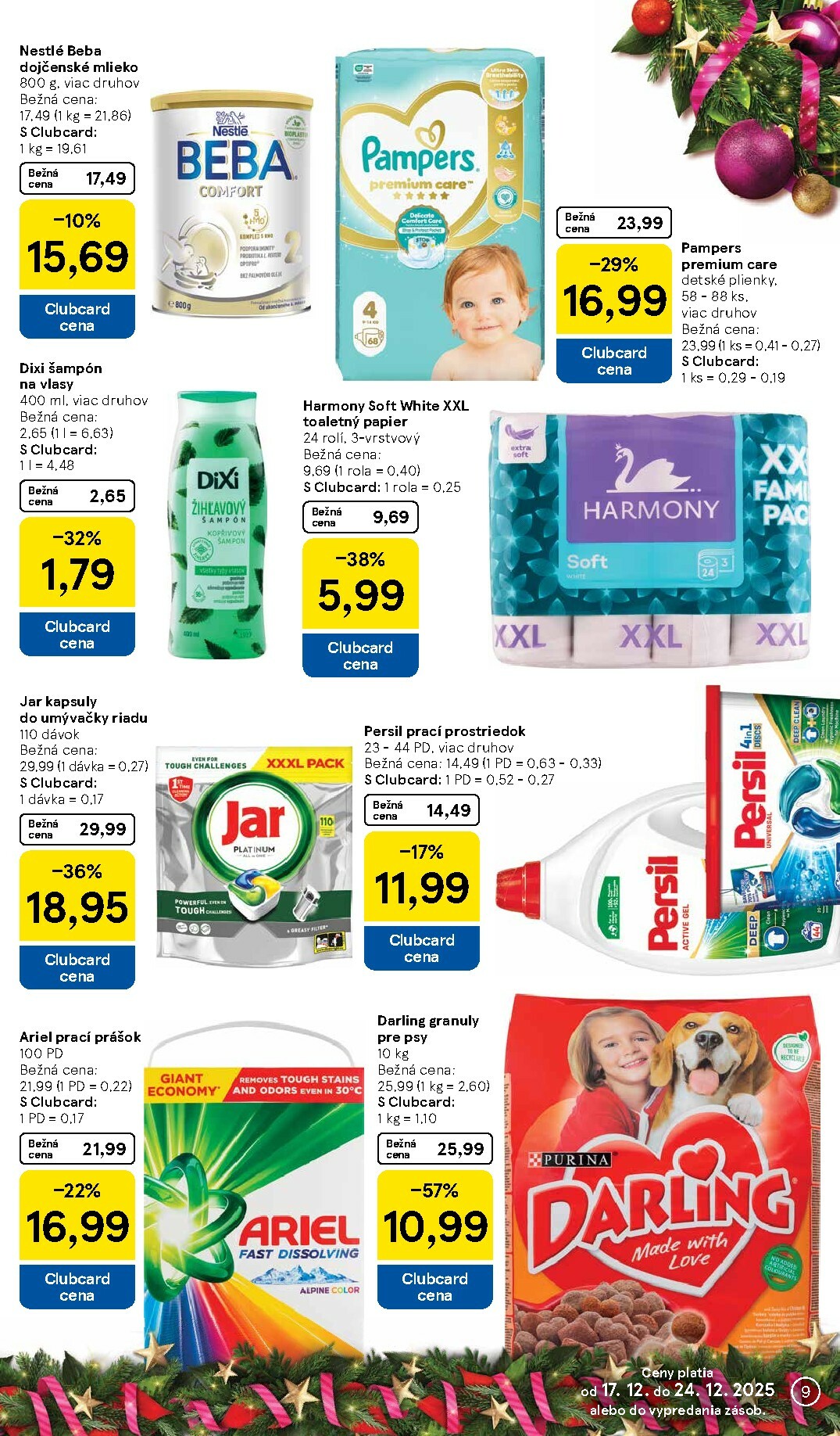 tesco - Leták Tesco platný od 17.12. do 24.12. - page: 9