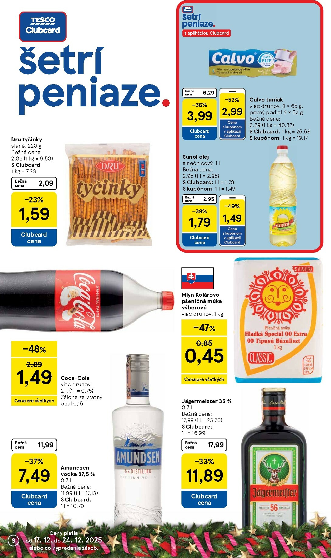 tesco - Leták Tesco platný od 17.12. do 24.12. - page: 8