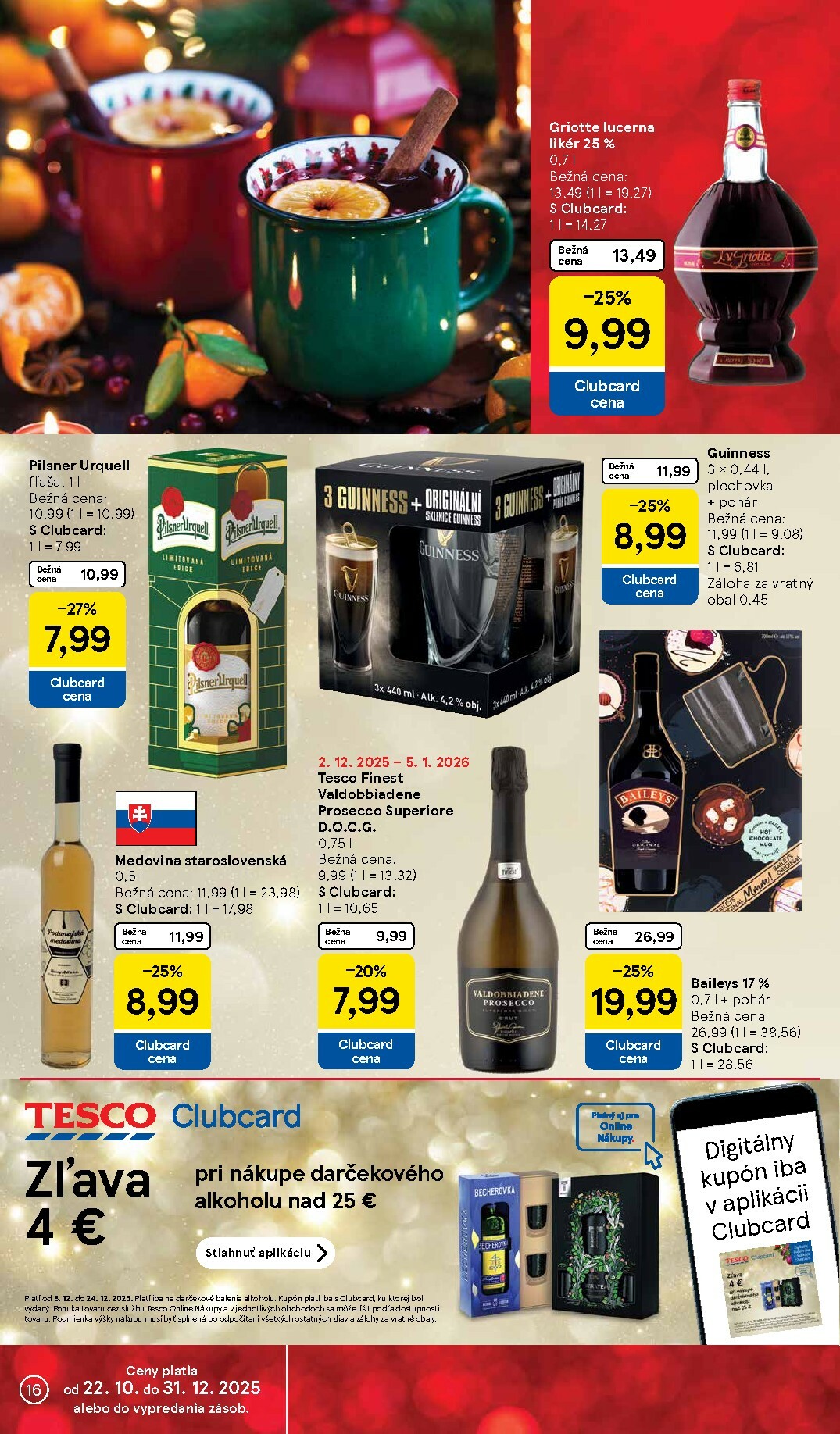 tesco - Leták Tesco platný od 17.12. do 24.12. - page: 16