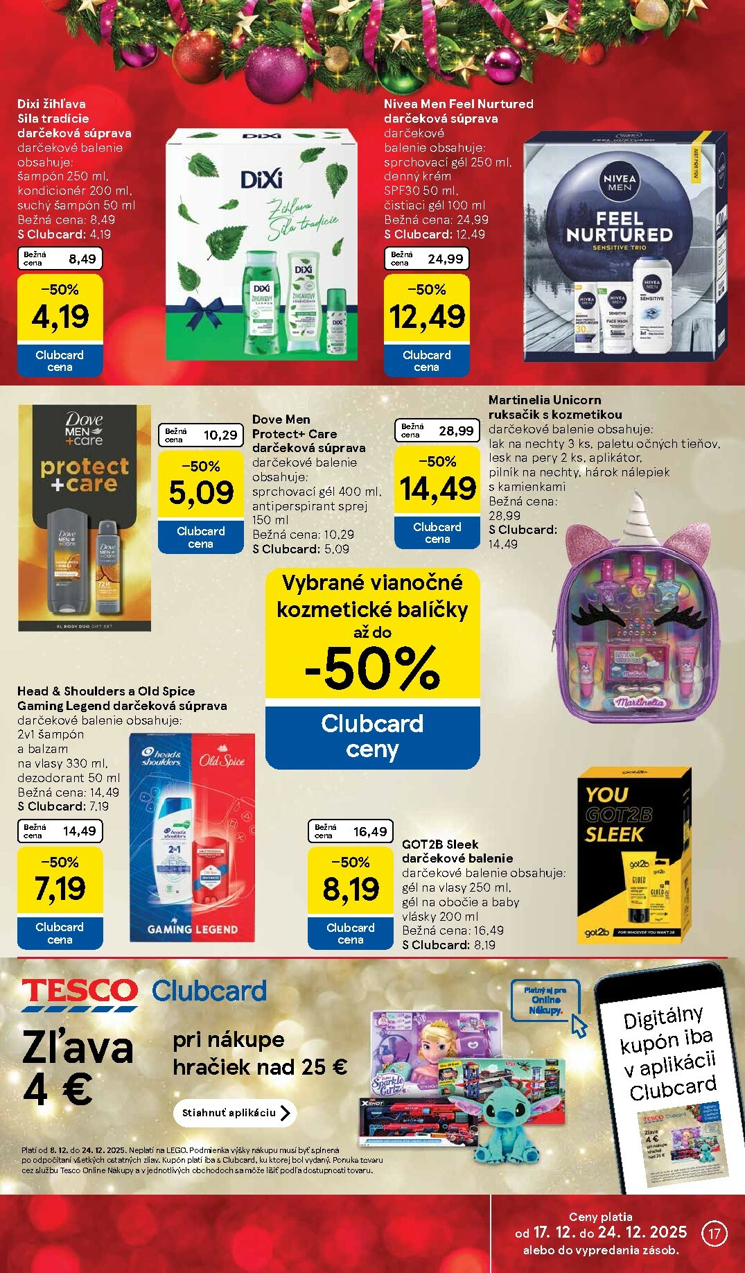 tesco - Leták Tesco platný od 17.12. do 24.12. - page: 17