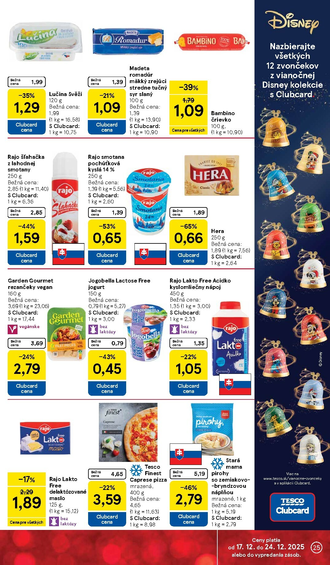 tesco - Leták Tesco platný od 17.12. do 24.12. - page: 25