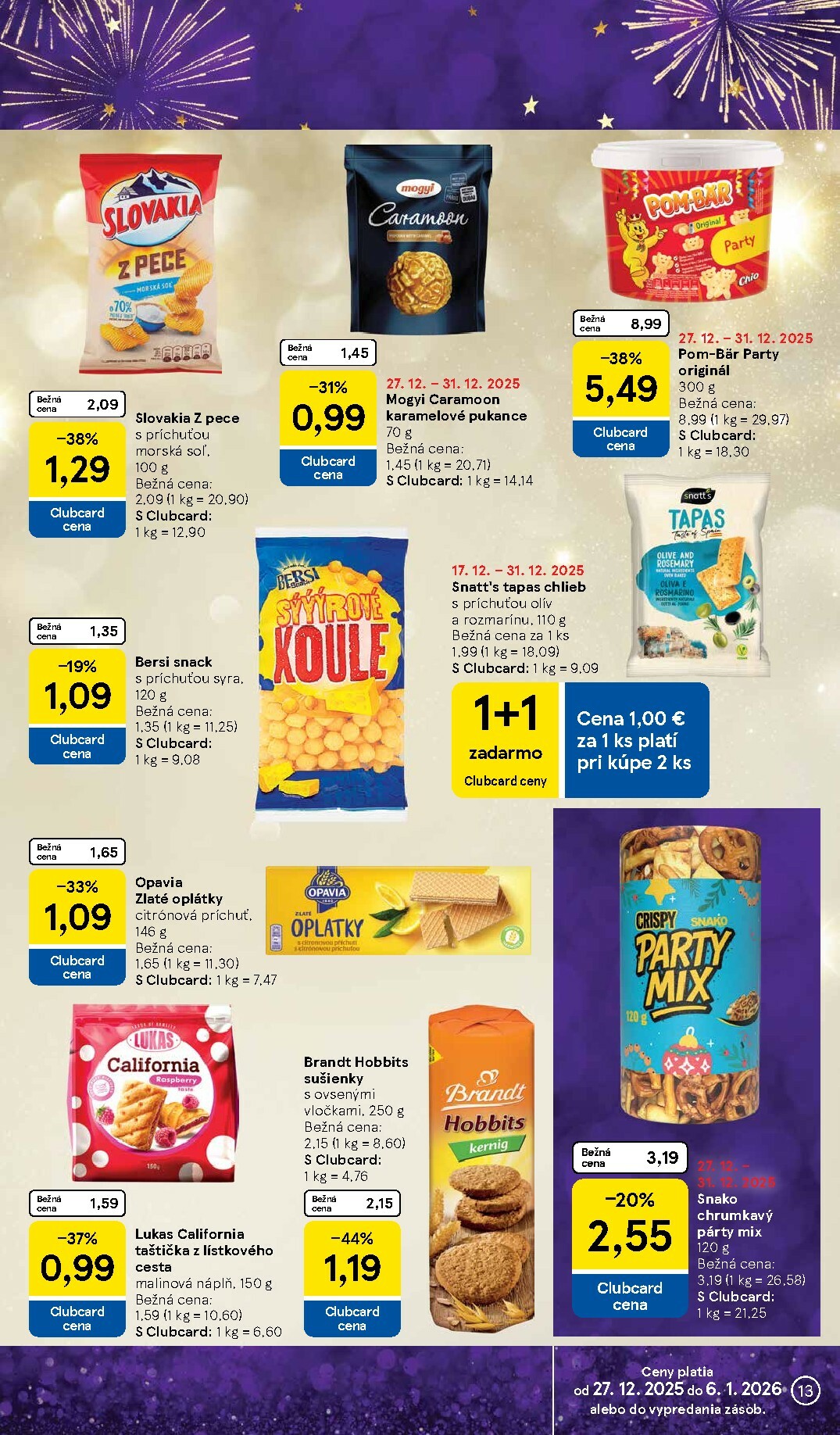tesco - Leták Tesco platný od 27.12. do 31.12. - page: 13