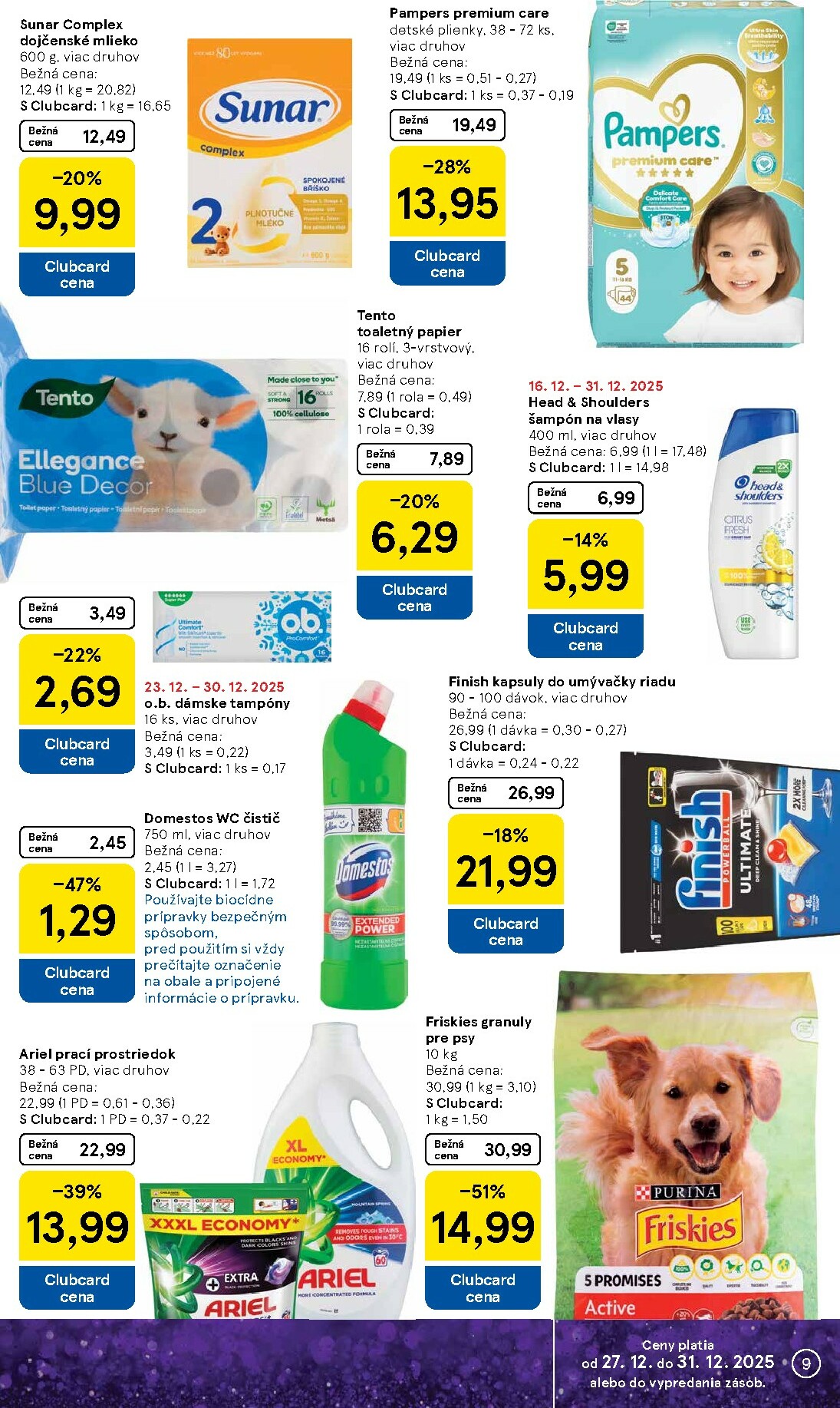 tesco - Leták Tesco platný od 27.12. do 31.12. - page: 9