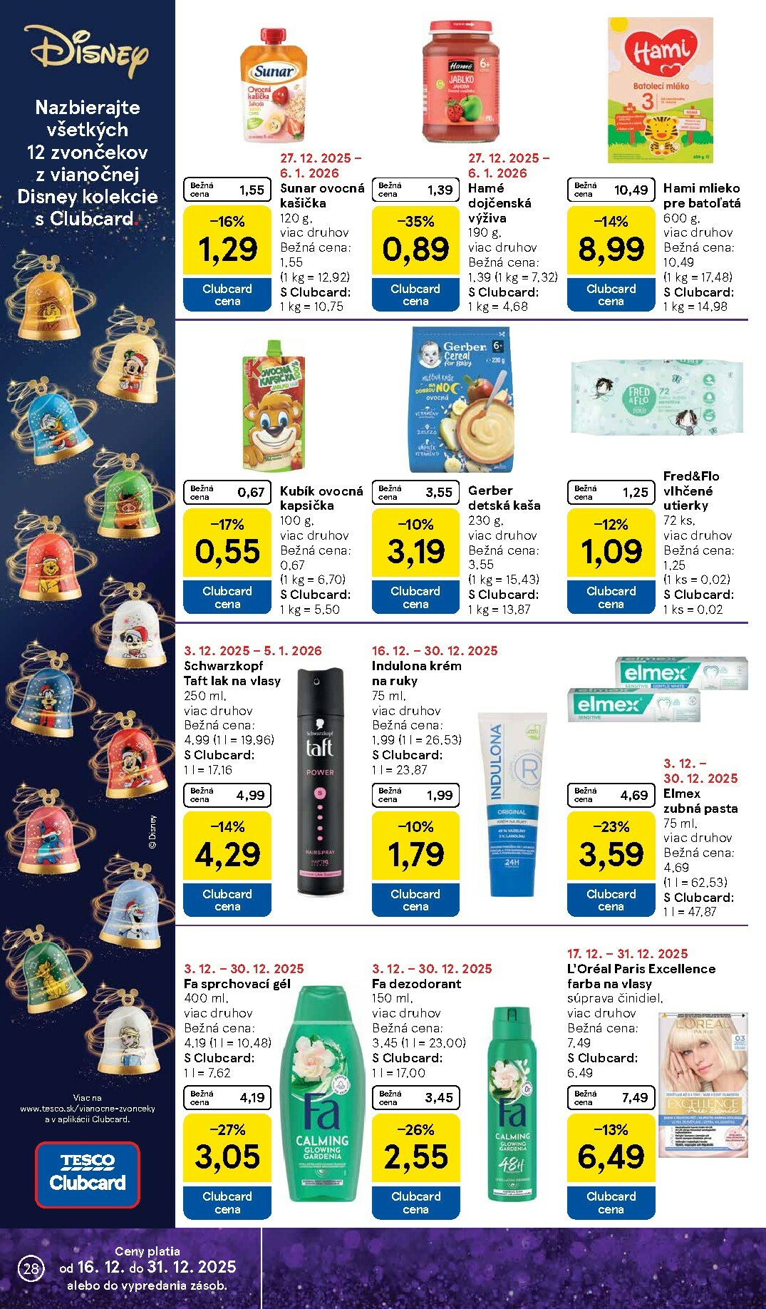 tesco - Leták Tesco platný od 27.12. do 31.12. - page: 28