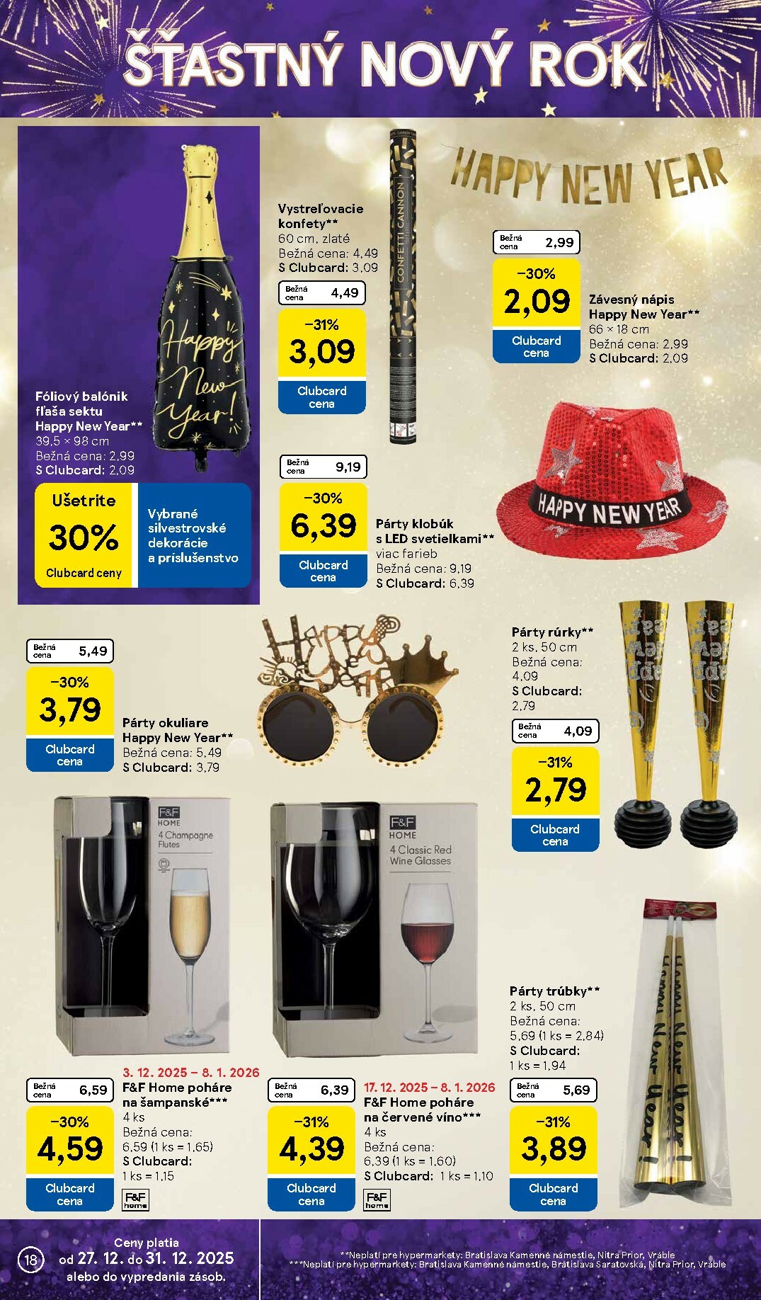 tesco - Leták Tesco platný od 27.12. do 31.12. - page: 18