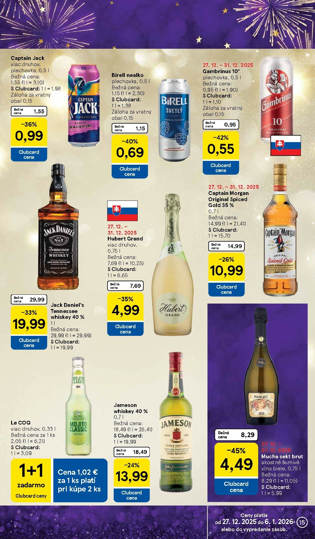tesco - Leták Tesco platný od 27.12. do 31.12. - page: 15