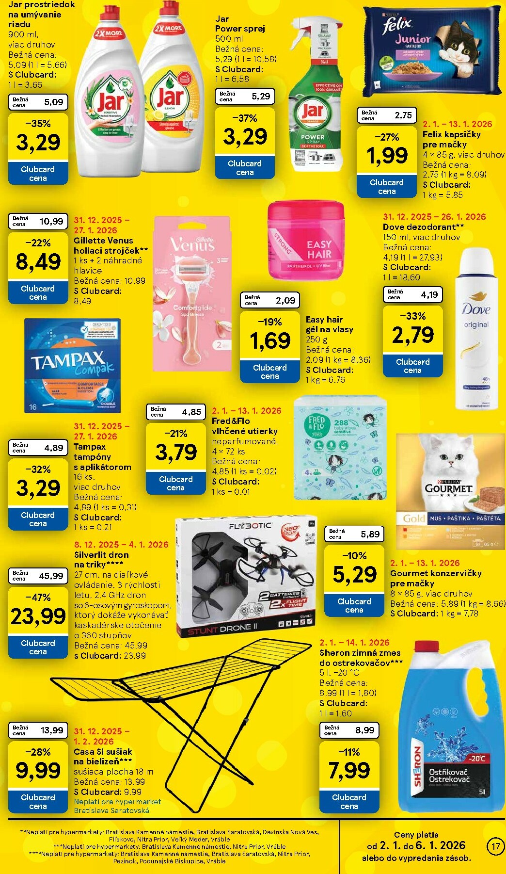 tesco - Leták Tesco platný od 02.01. do 06.01. - page: 17