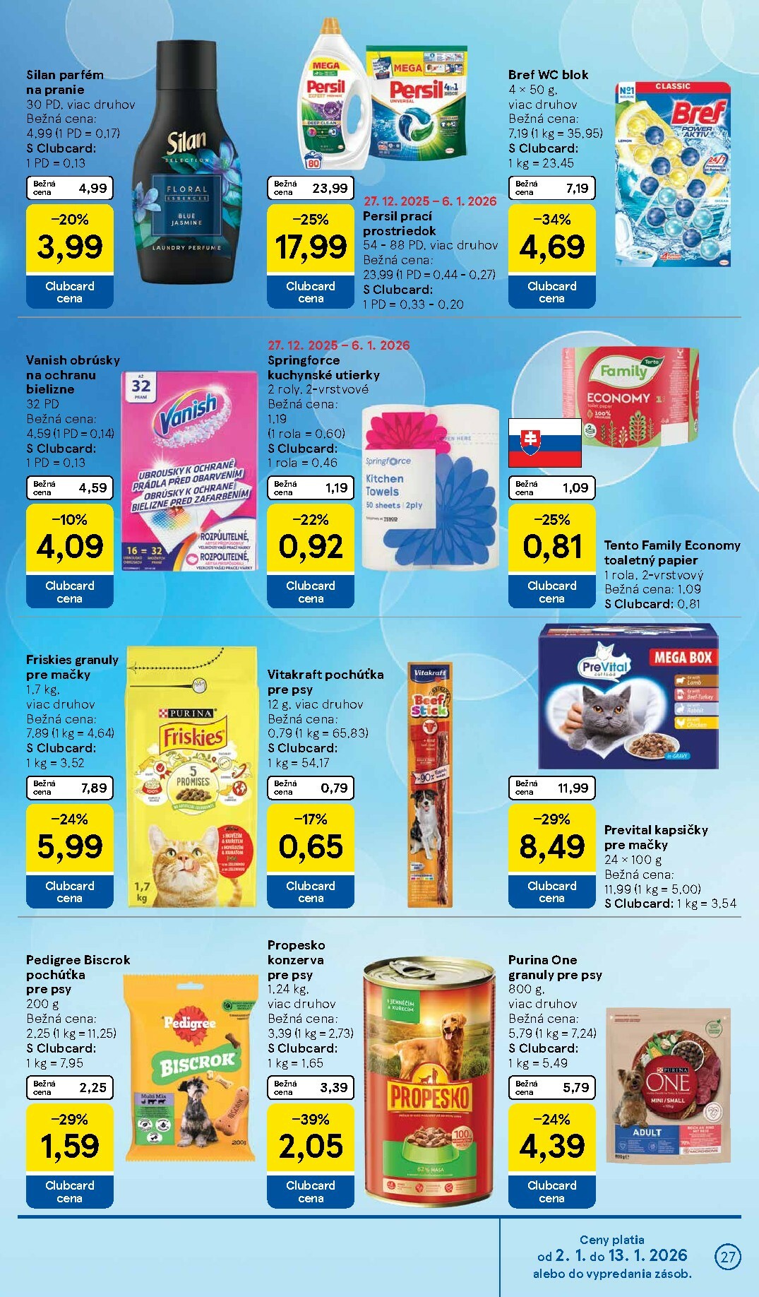 tesco - Leták Tesco platný od 02.01. do 06.01. - page: 27