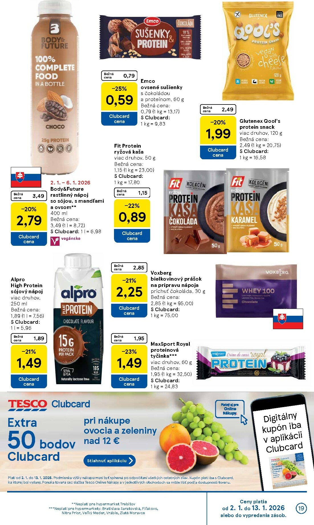 tesco - Leták Tesco platný od 02.01. do 06.01. - page: 19