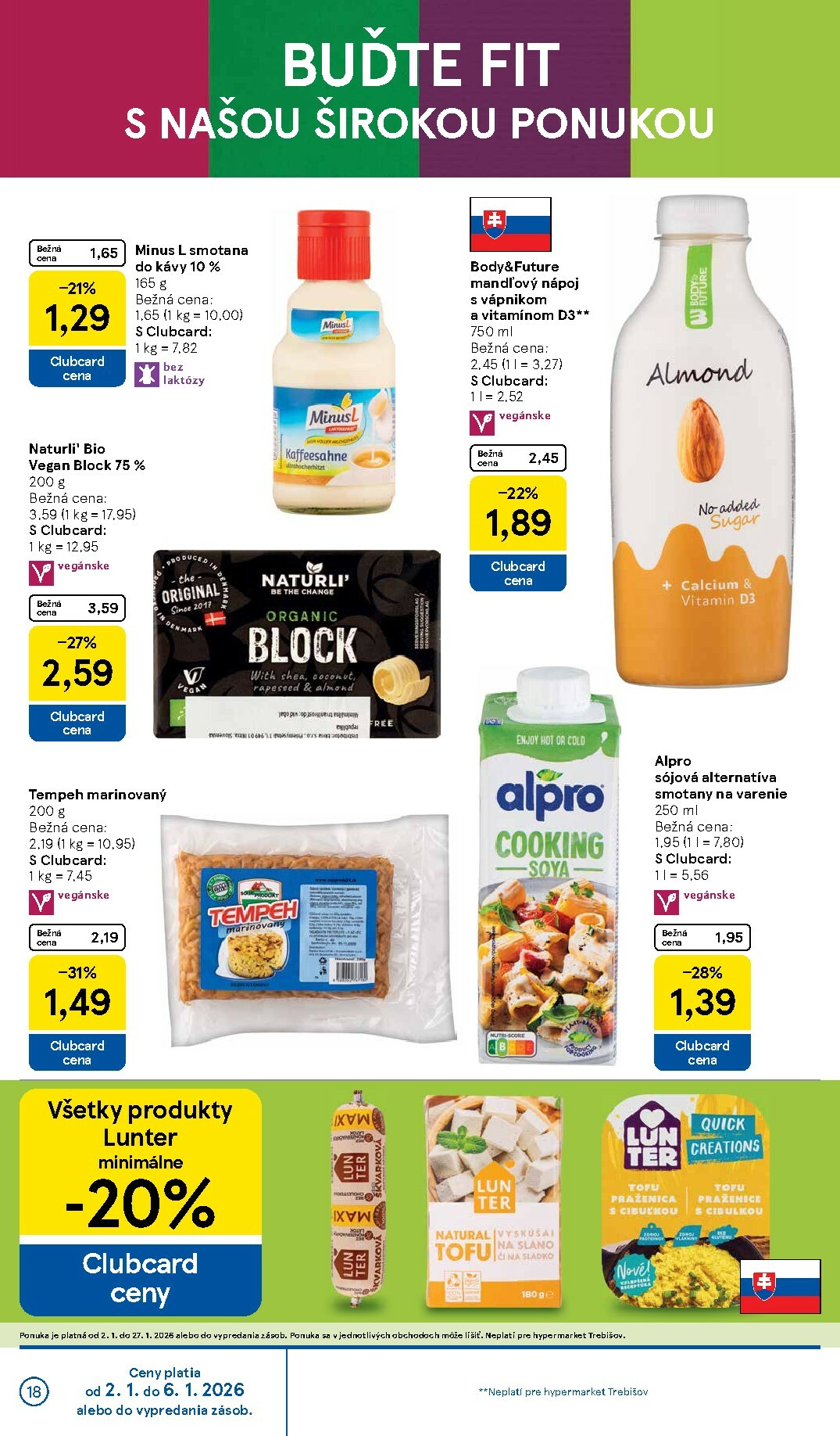 tesco - Leták Tesco platný od 02.01. do 06.01. - page: 18